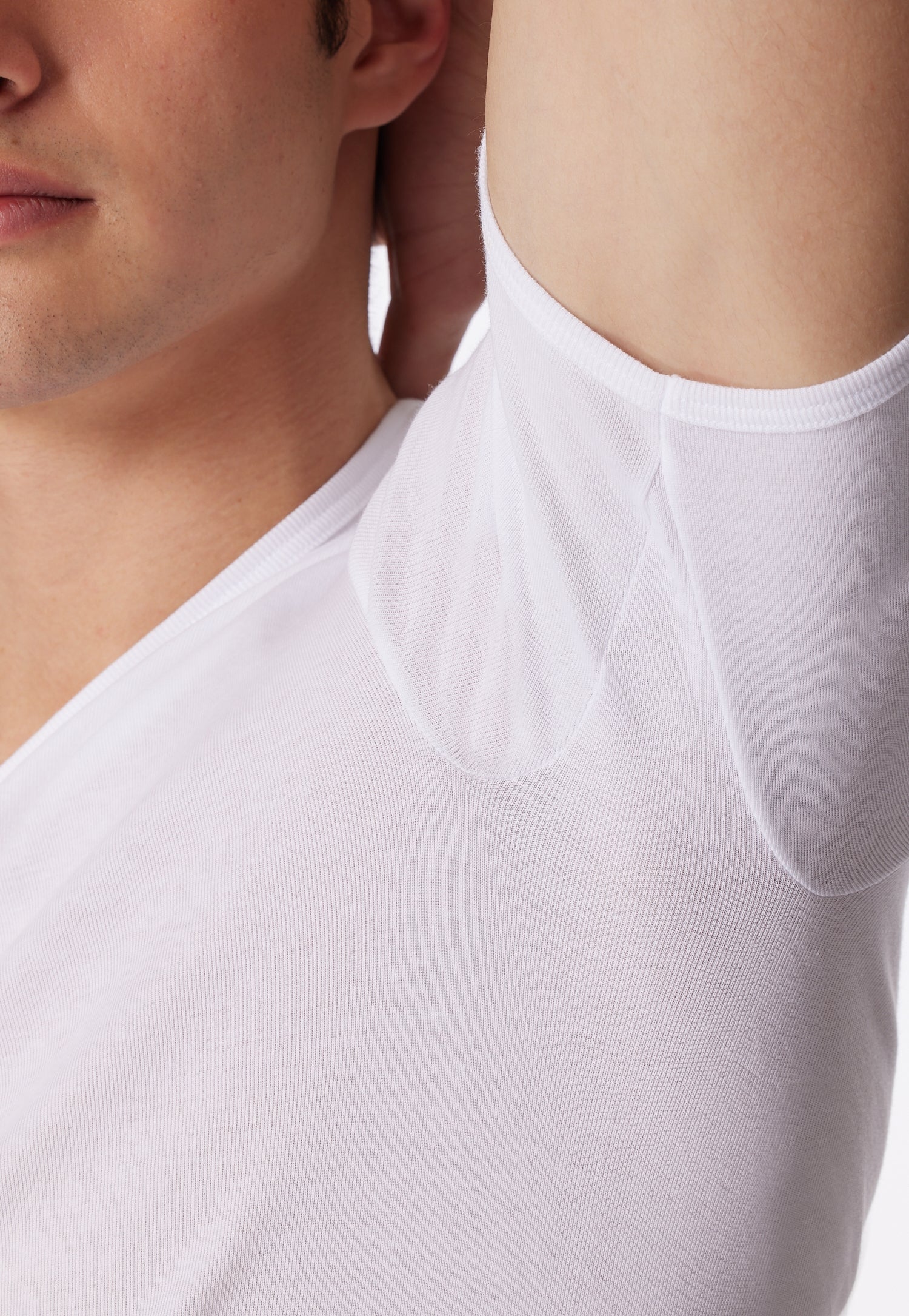 Schiesser - Original Fine Rib - Shirt 1/2 - Image 7
