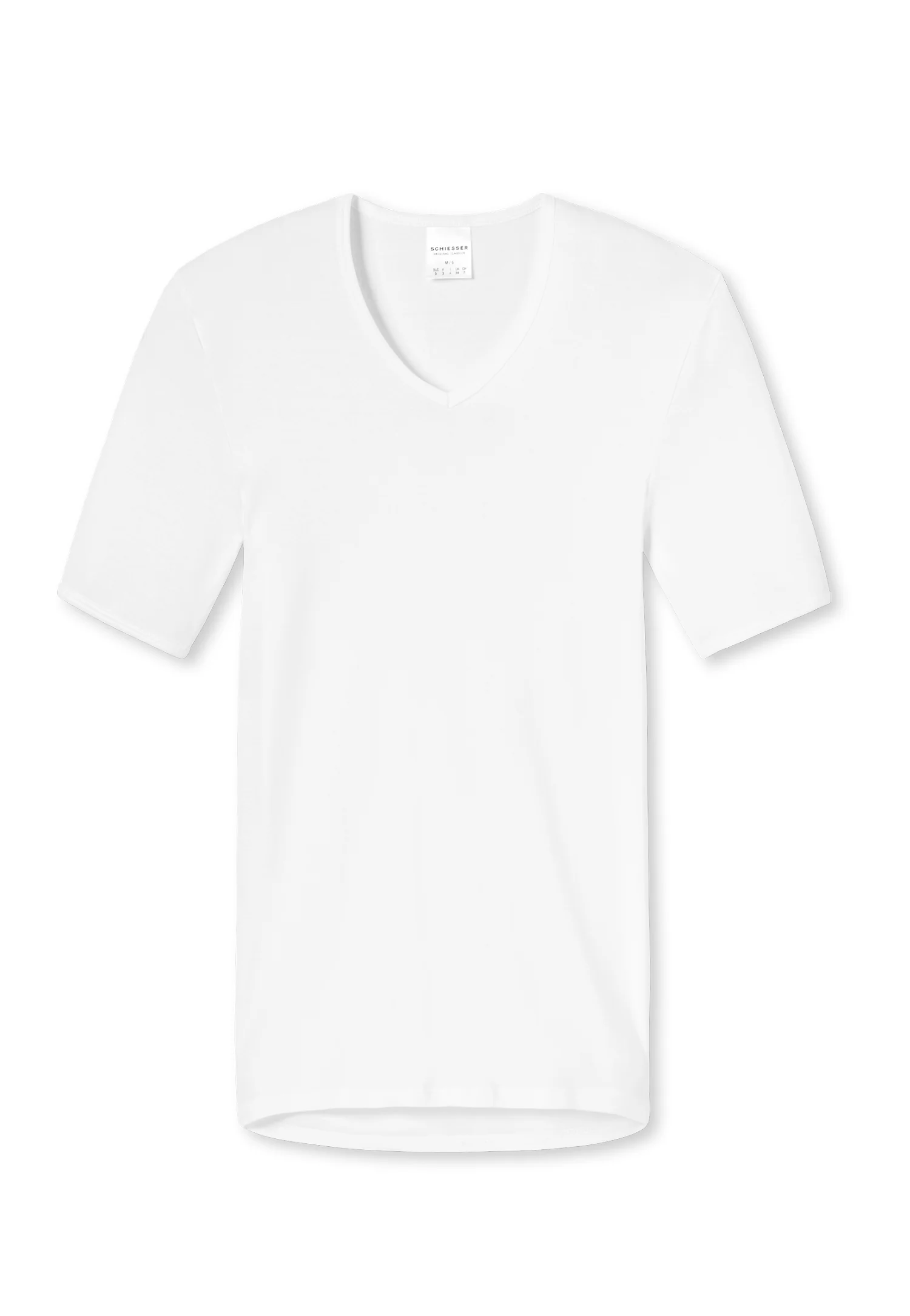 Schiesser - Original Fine Rib - Shirt 1/2 - Image 8