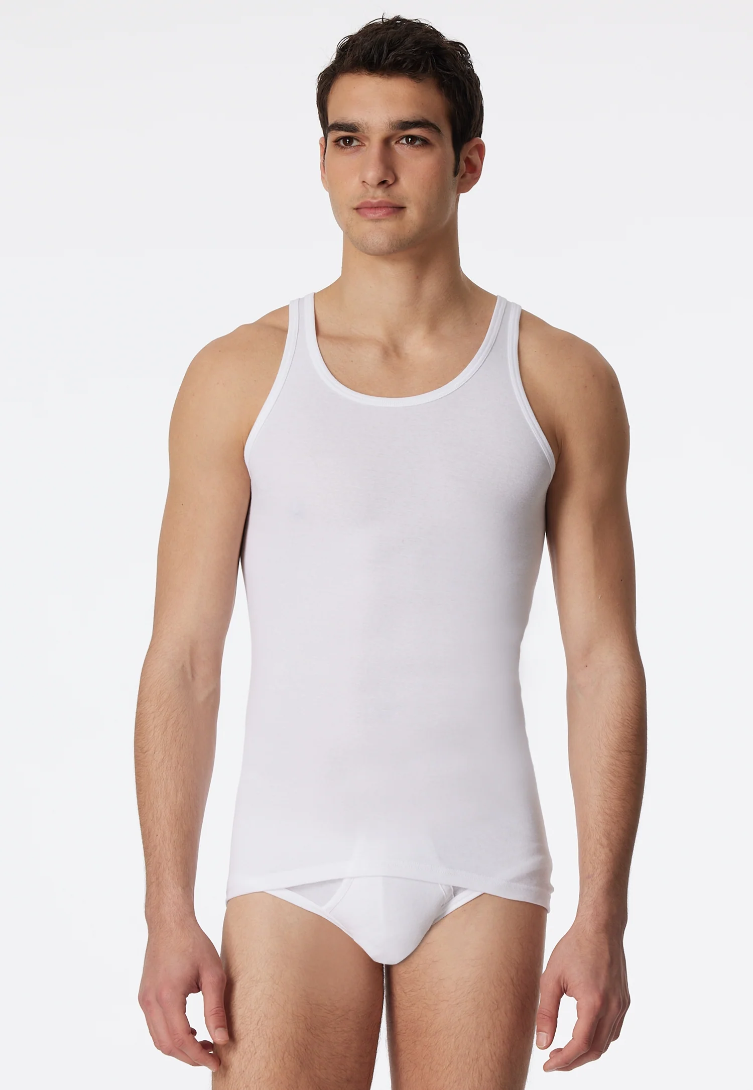 Schiesser - Original Fine Rib - Shirt 0/0 - 2 Pack - Image 3
