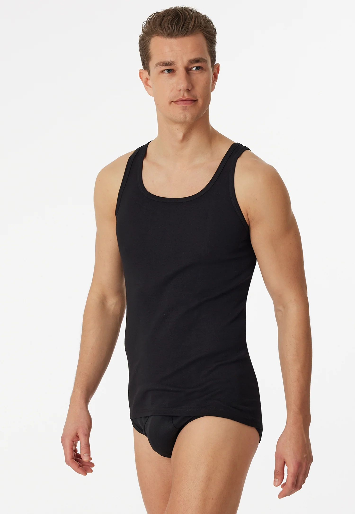 Schiesser - Original Fine Rib - Shirt 0/0 - 2 Pack - Image 6