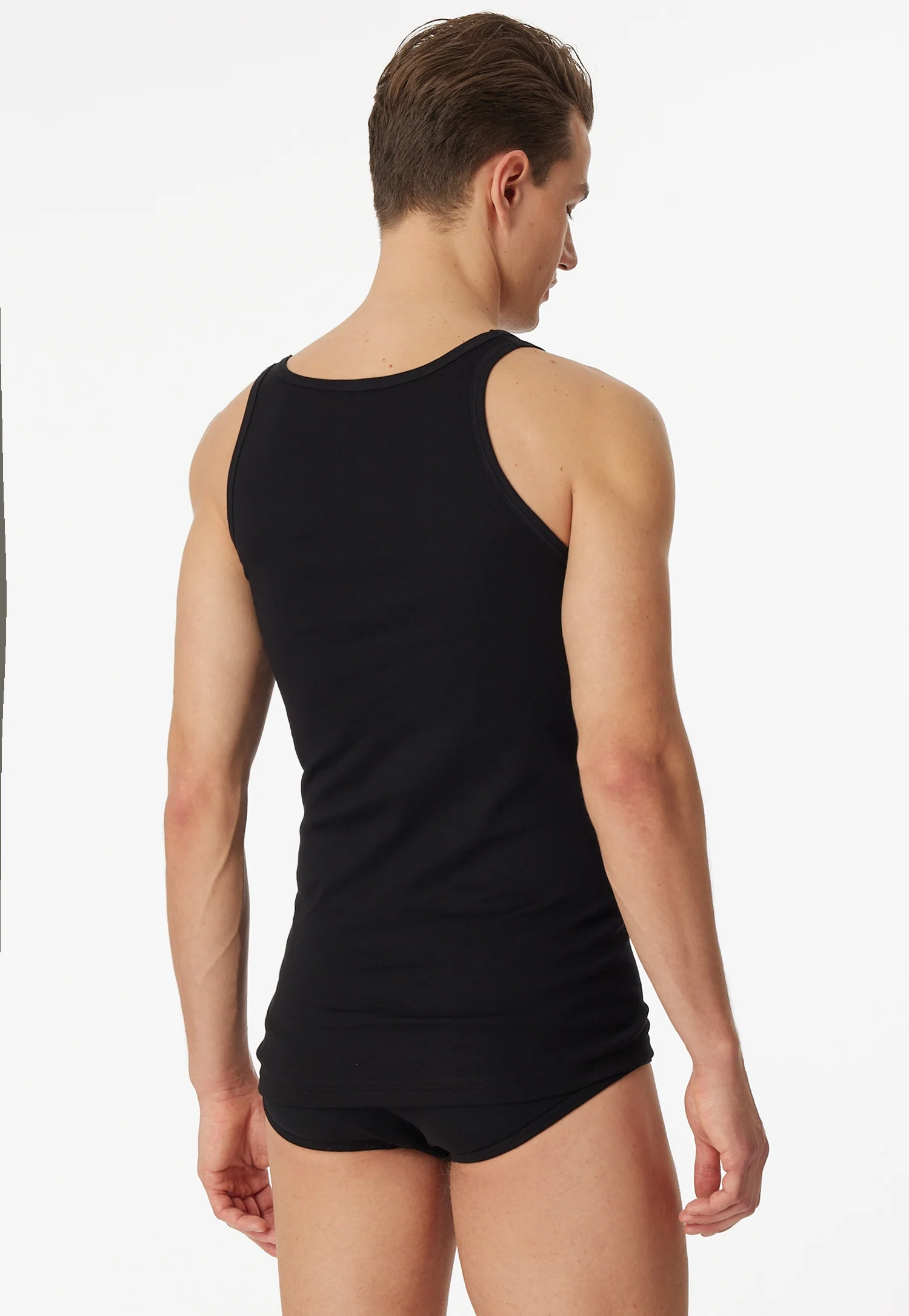 Schiesser - Original Fine Rib - Shirt 0/0 - 2 Pack - Image 7