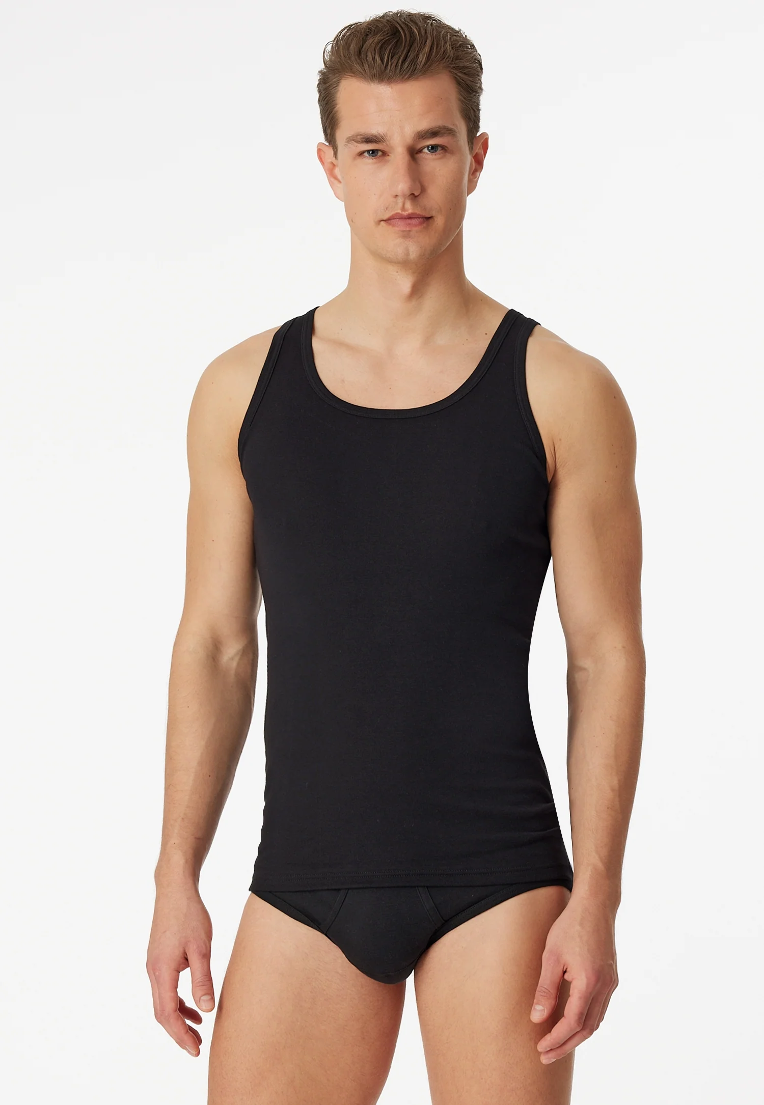 Schiesser - Original Fine Rib - Shirt 0/0 - 2 Pack - Image 8