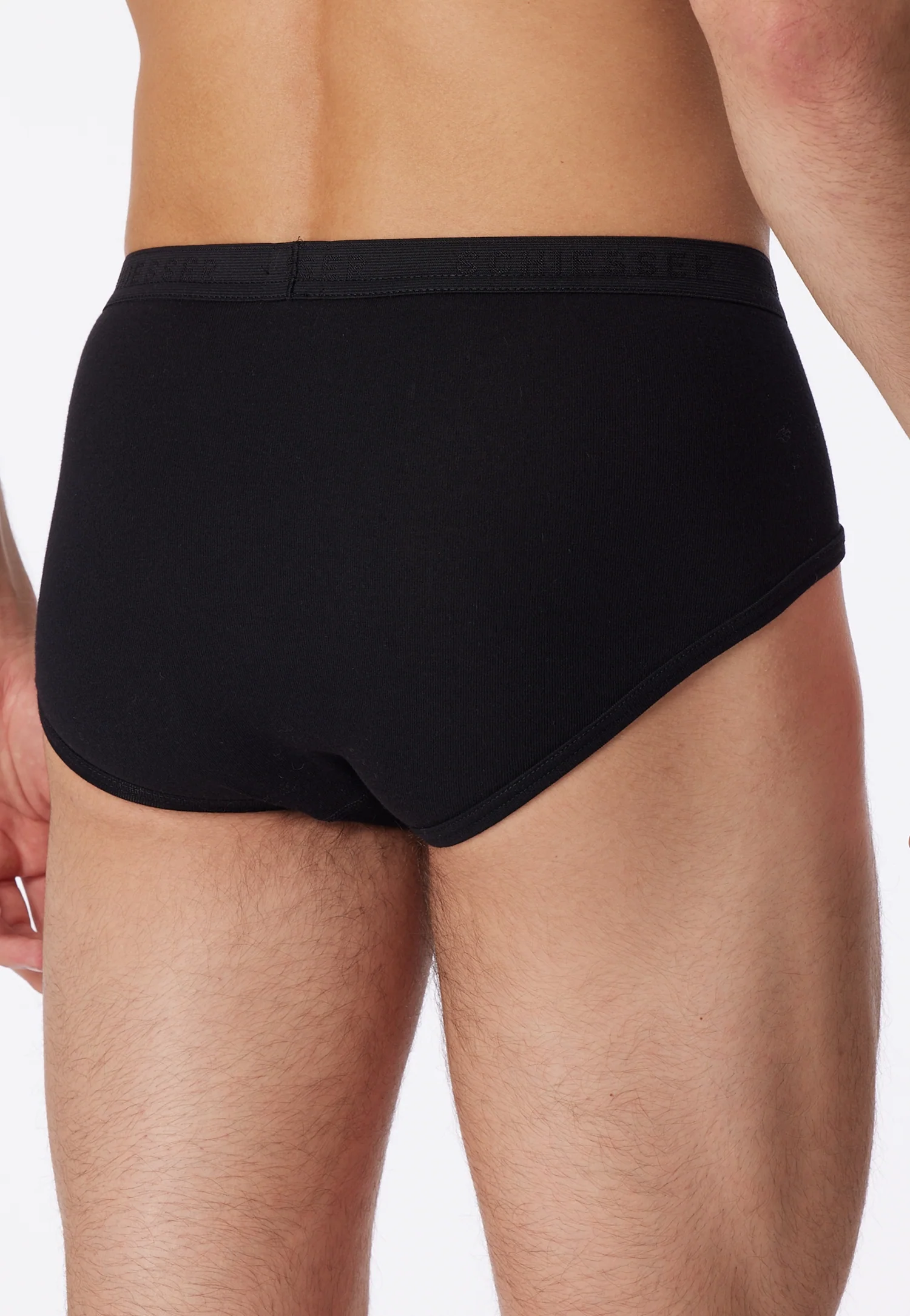 Schiesser - Fine Rib - Sports Briefs - Image 3