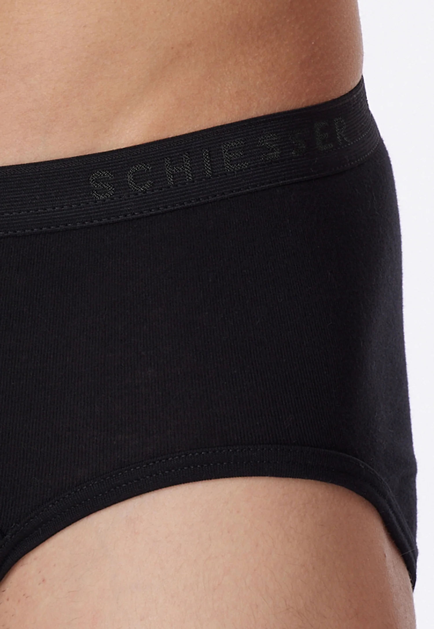 Schiesser - Fine Rib - Sports Briefs - Image 4