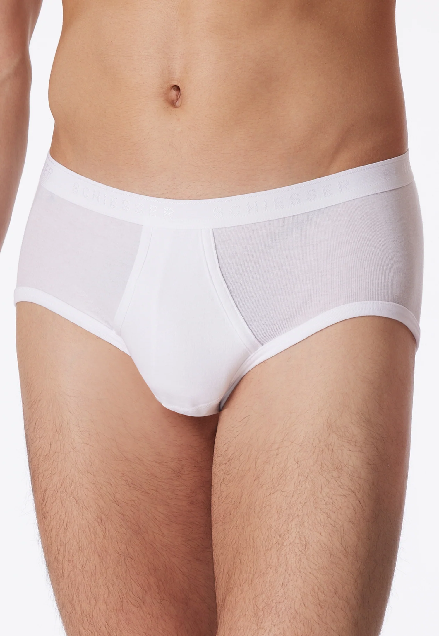 Schiesser - Fine Rib - Sports Briefs - Image 8