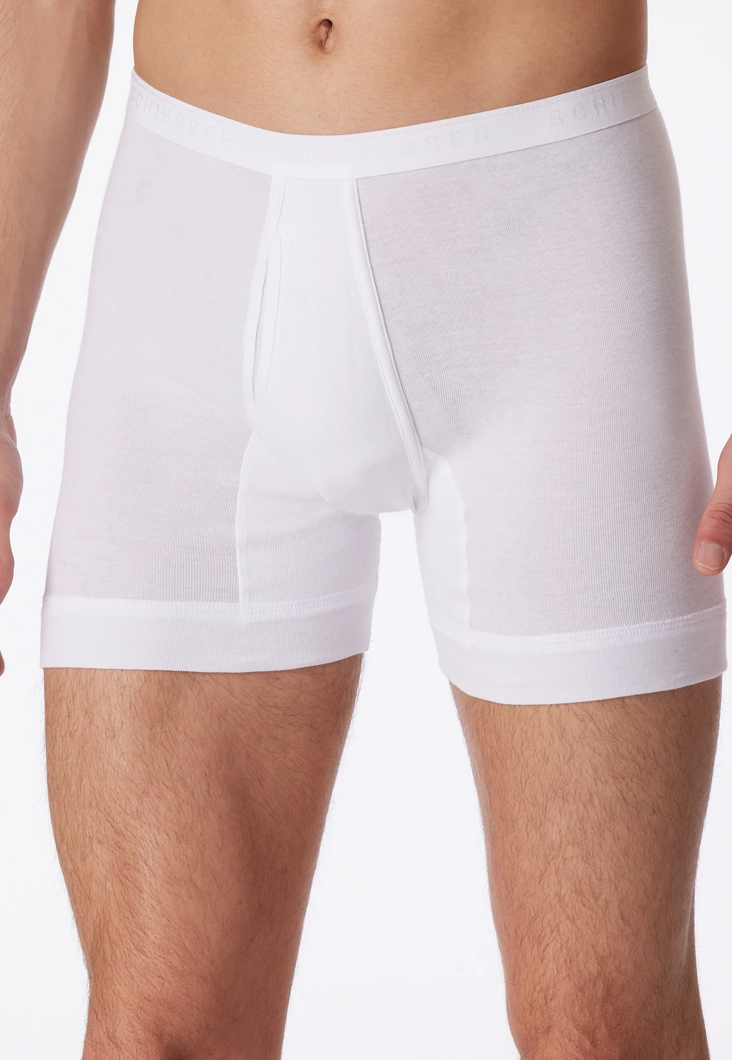 Schiesser - Original Fine Rib - Trunks - Image 5