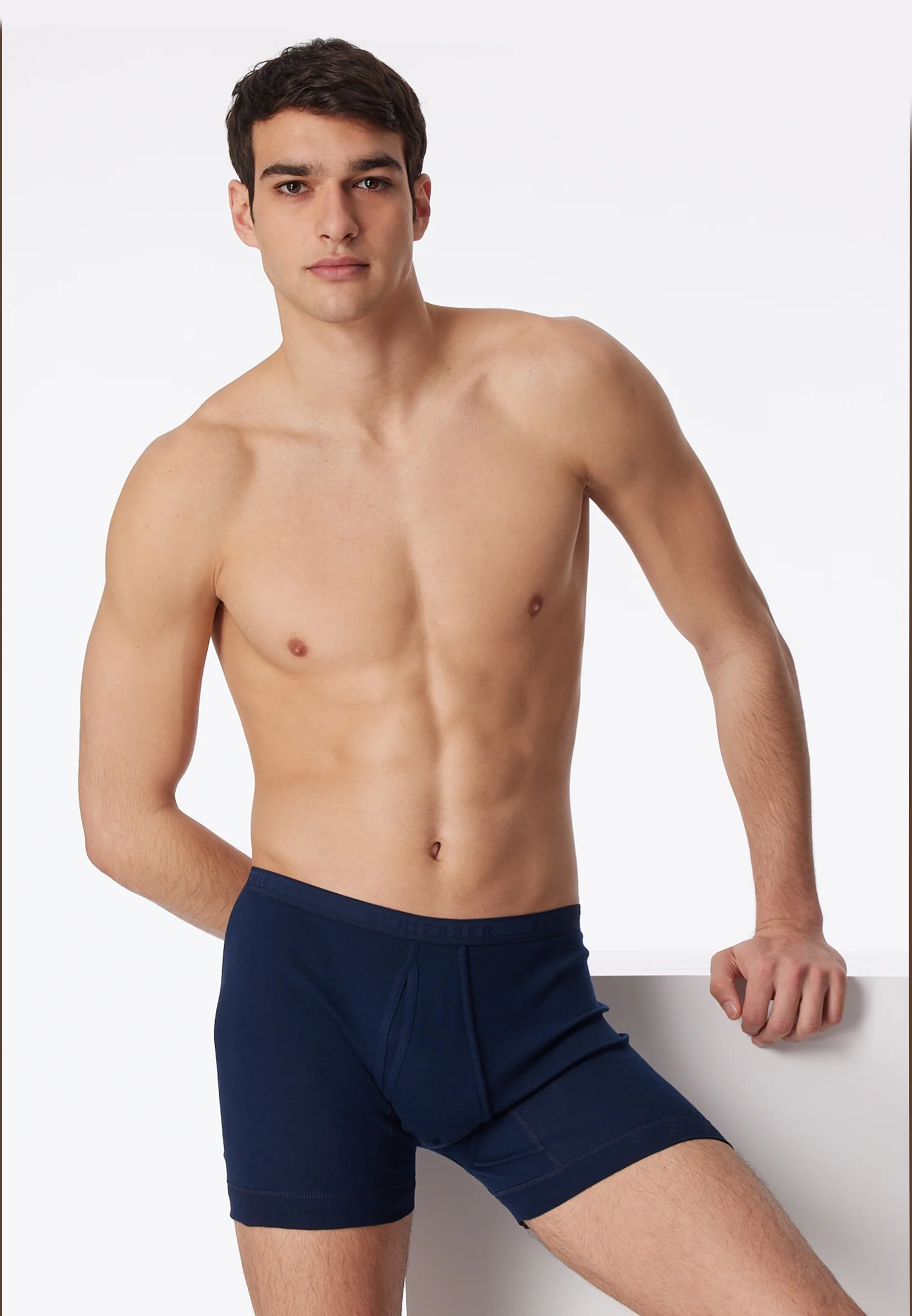 Schiesser - Original Fine Rib - Trunks - Image 8
