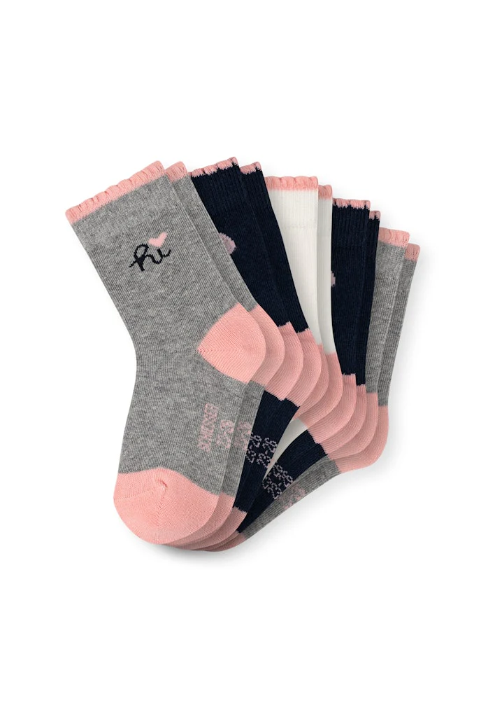 Schiesser Kids - Legwear Kids - Girls' socks 5-pack