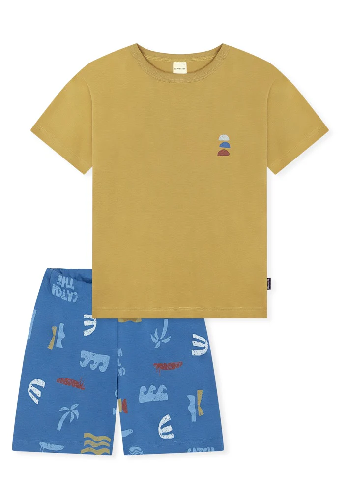 Schiesser Kids - Nightwear - Pajamas Short - Image 4