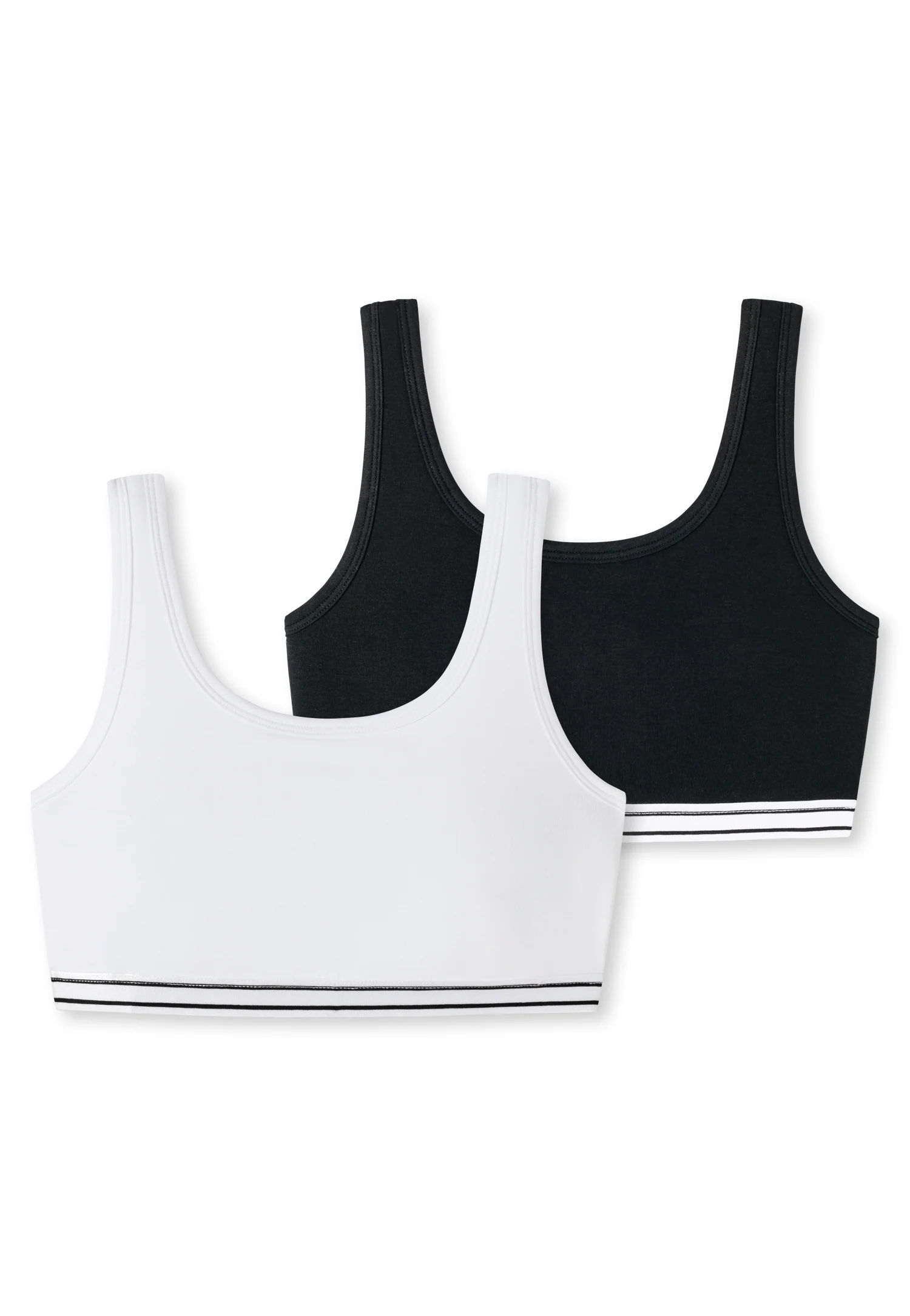 Schiesser Kids - Organic Cotton - Bustier 2Pack - Image 3