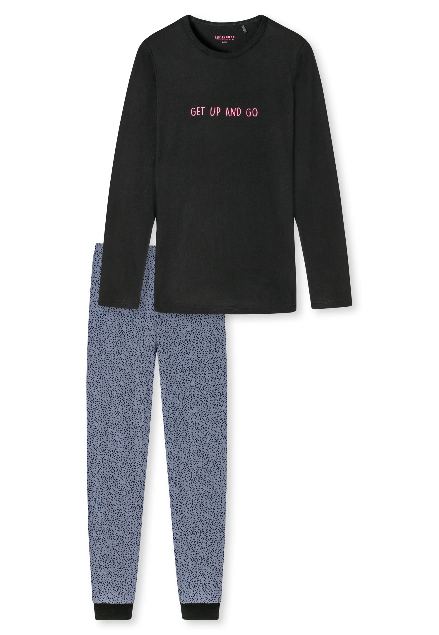 Schiesser Kids - Organic Cotton - Long Pajamas - Image 3