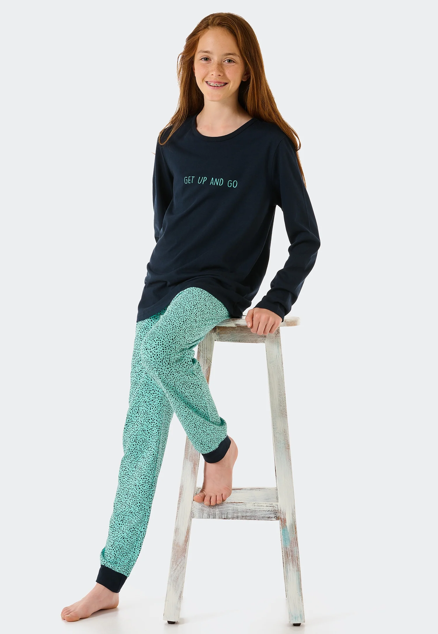 Schiesser Kids - Organic Cotton - Long Pajamas - Image 4