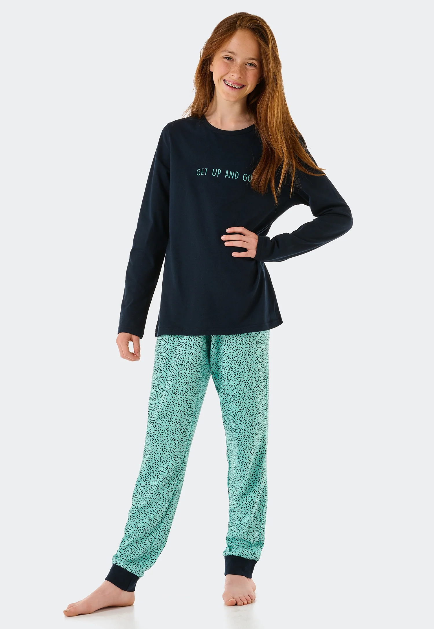 Schiesser Kids - Organic Cotton - Long Pajamas - Image 6