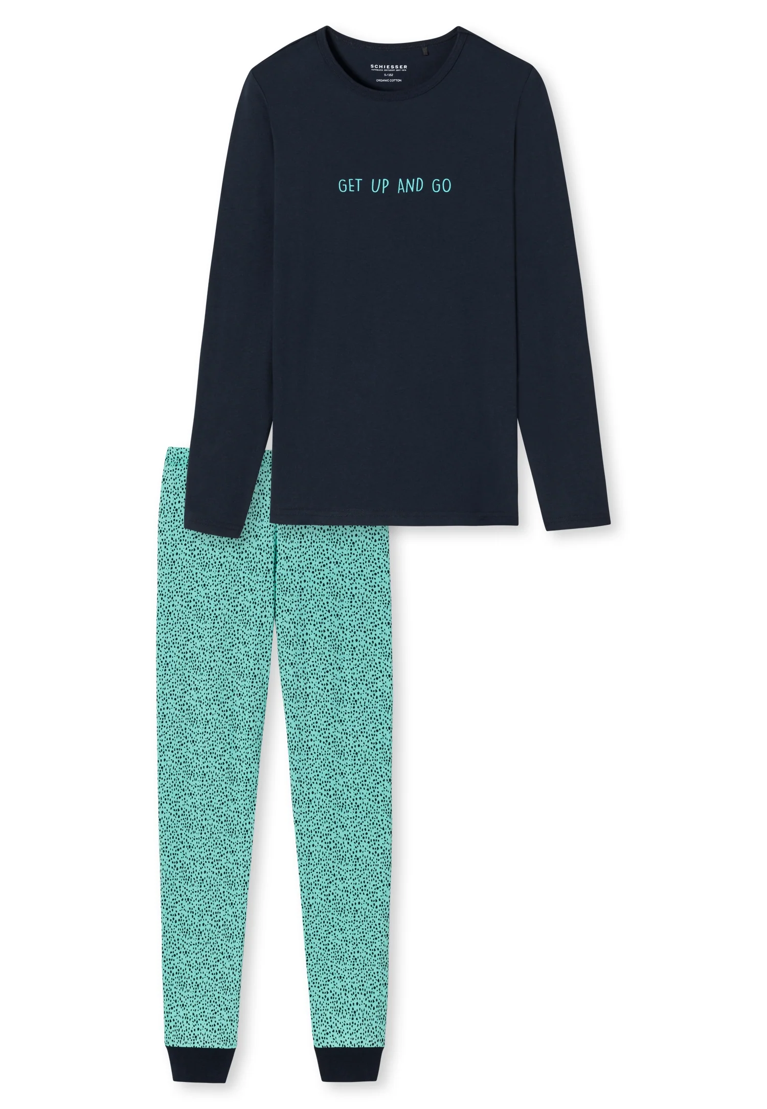 Schiesser Kids - Organic Cotton - Long Pajamas - Image 7