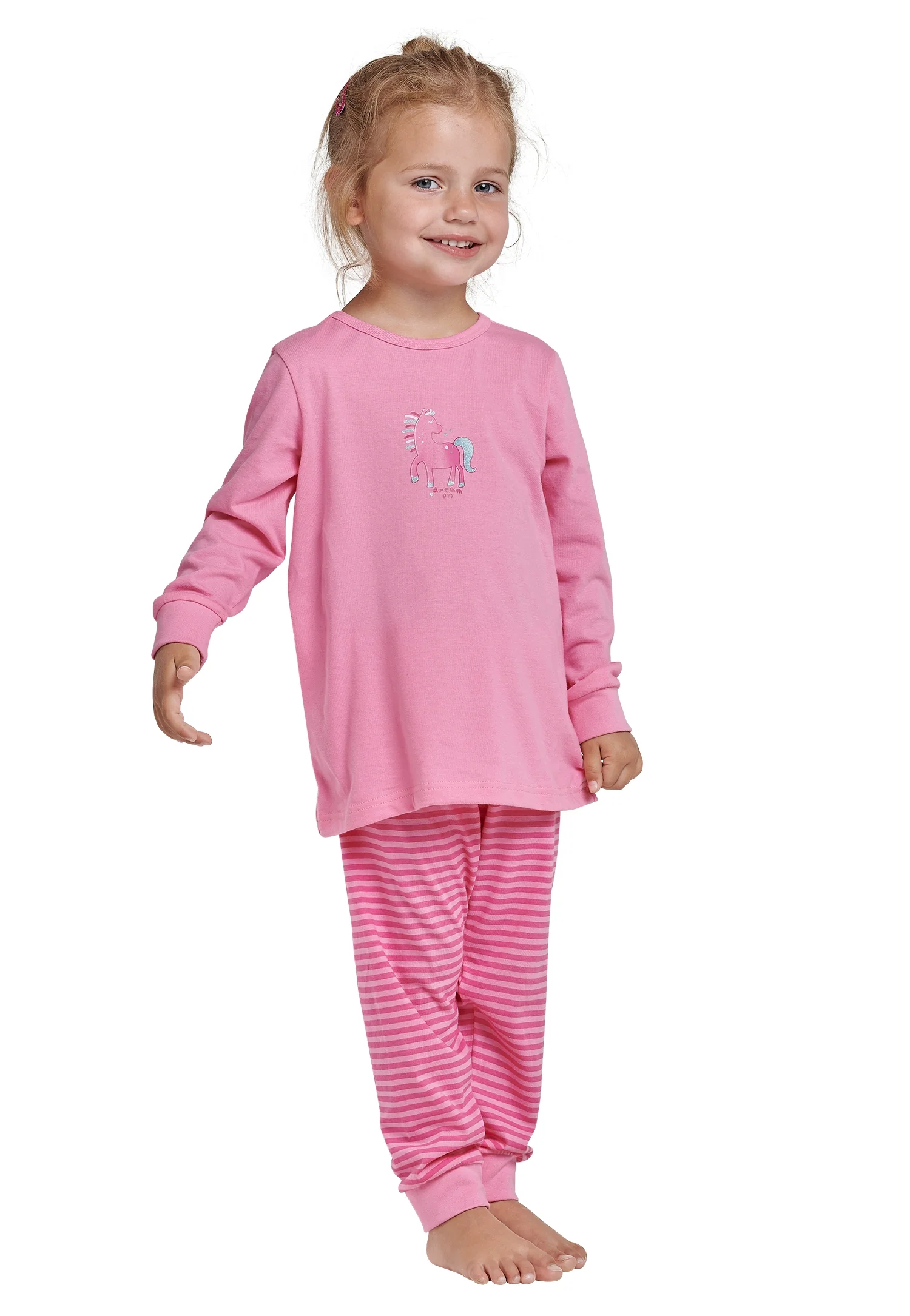 Schiesser Kids - Organic Cotton - Long Pajamas - Image 3