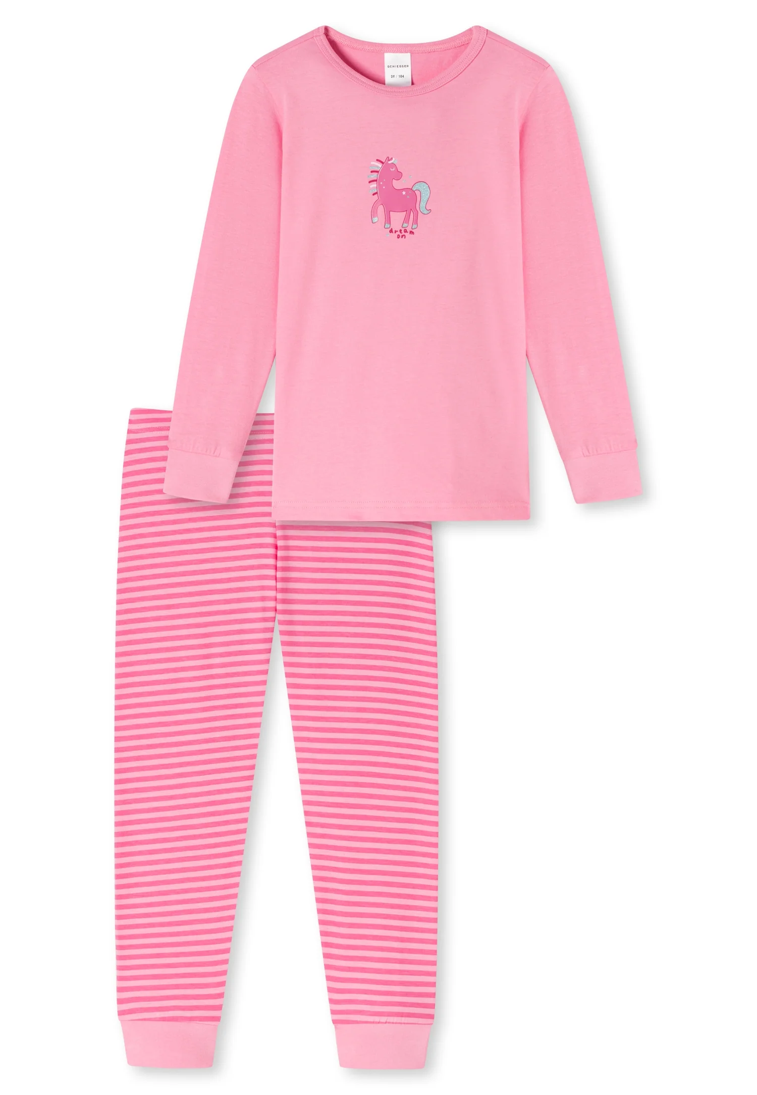 Schiesser Kids - Organic Cotton - Long Pajamas - Image 4
