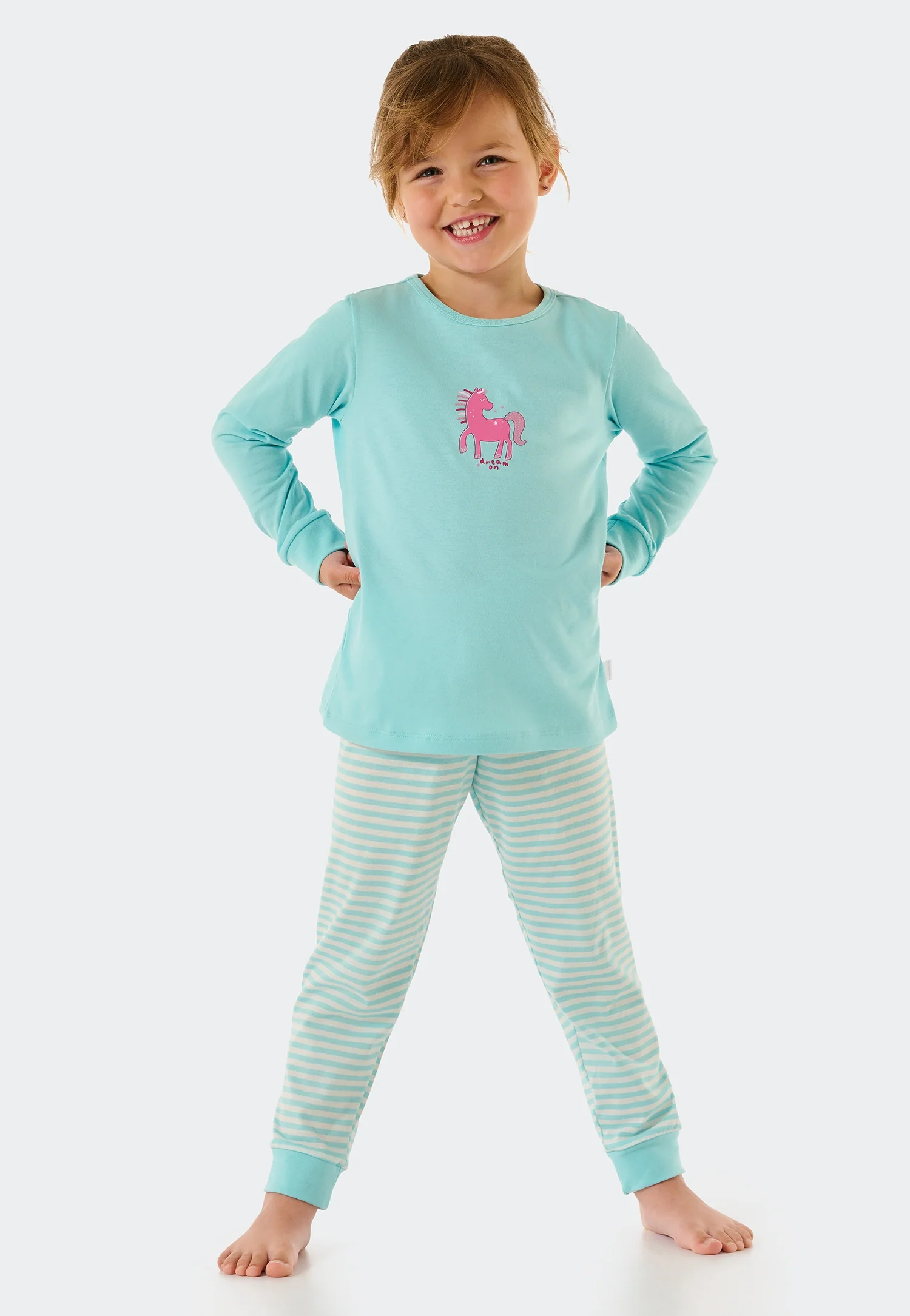 Schiesser Kids - Organic Cotton - Long Pajamas - Image 5