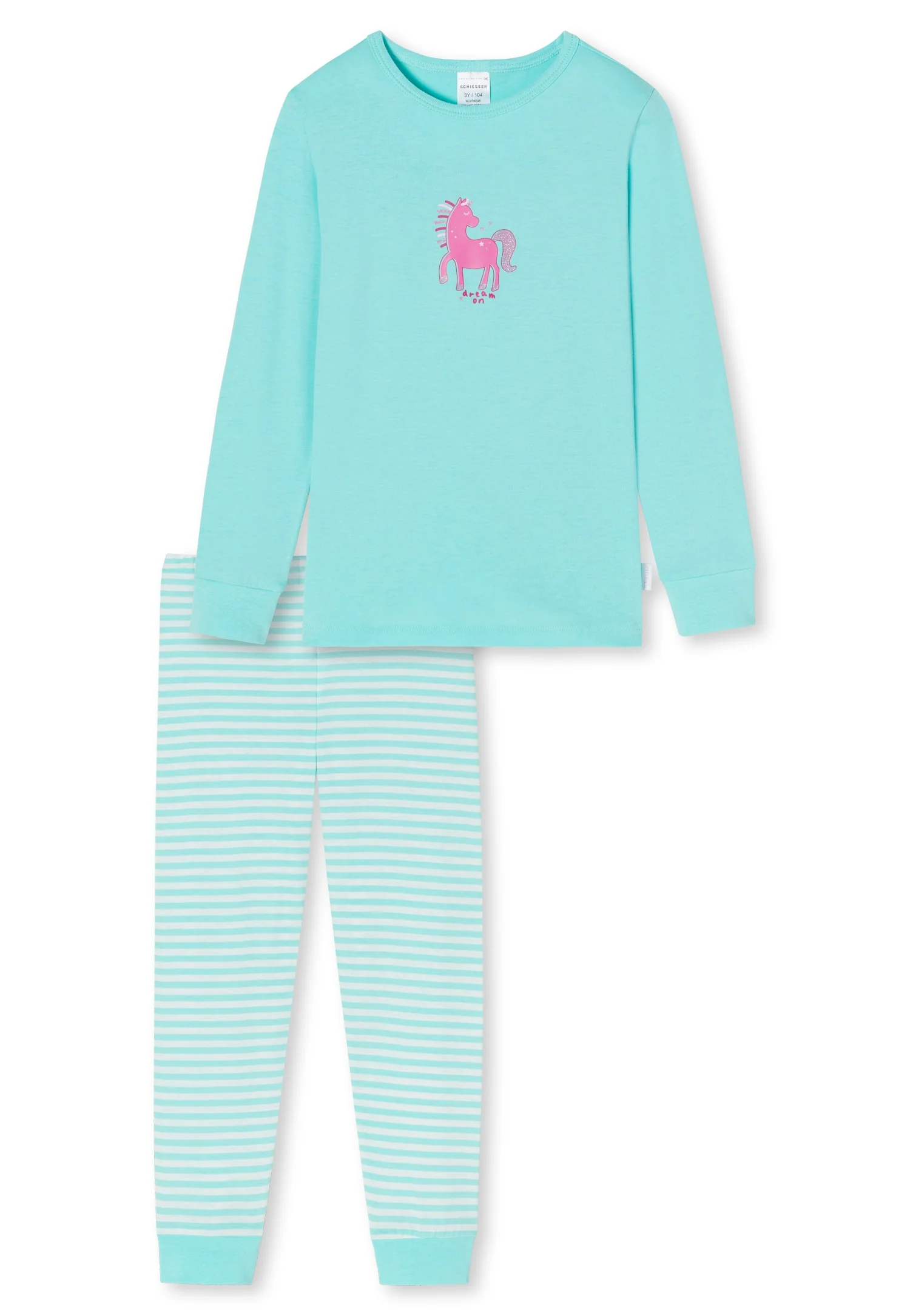 Schiesser Kids - Organic Cotton - Long Pajamas - Image 8