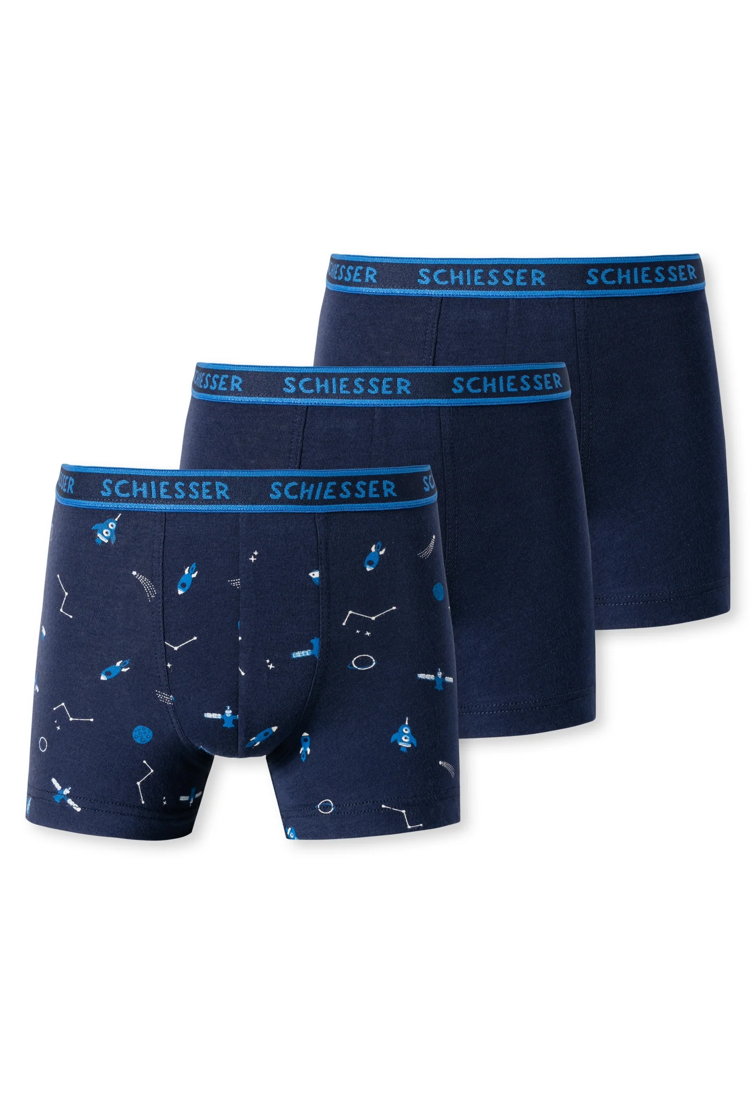 Schiesser Kids - Organic Cotton - Shorts 3Pack - Image 3
