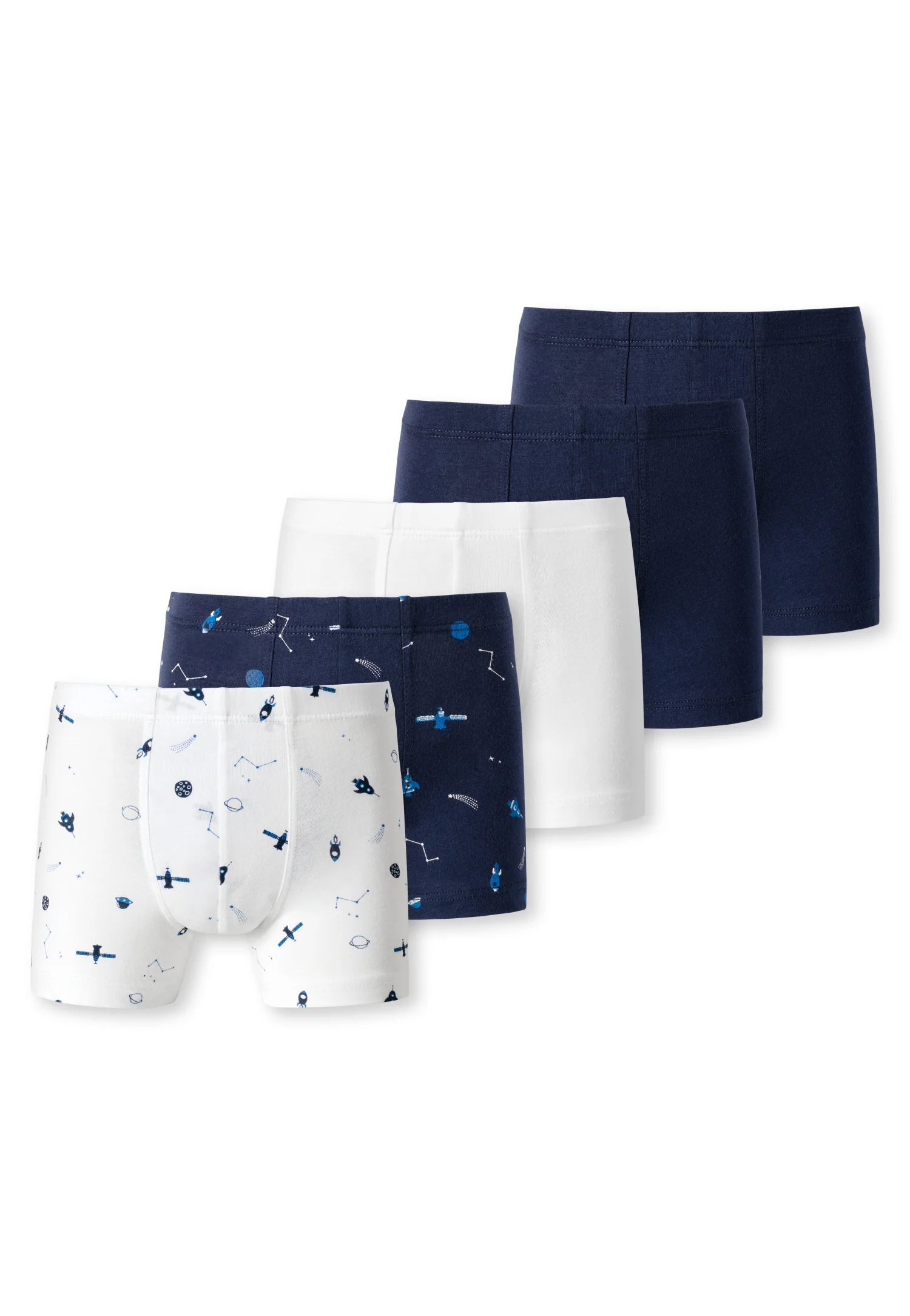 Schiesser Kids - Organic Cotton - Shorts 5Pack - Image 3