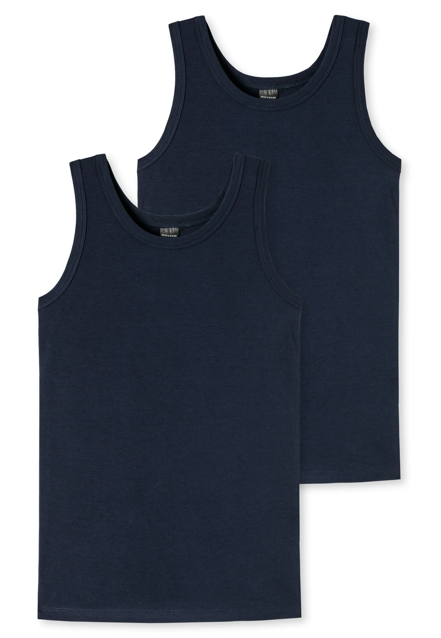 Schiesser Kids - Organic Cotton - Top 2Pack - Image 3