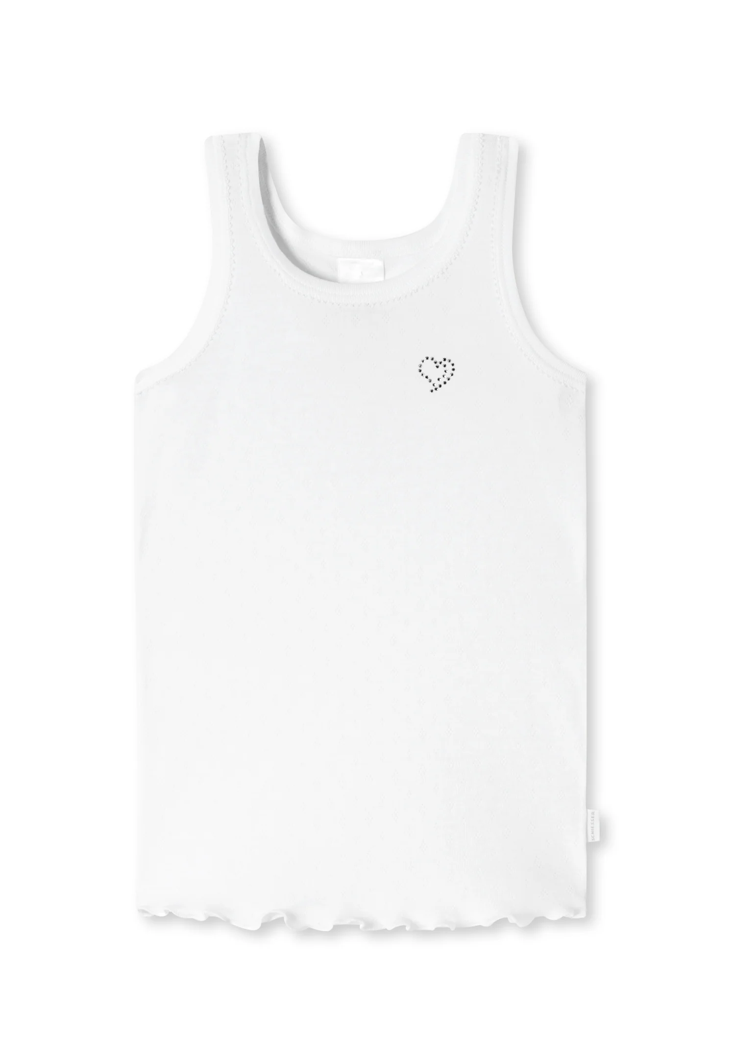 Schiesser Kids - Organic Cotton - Undershirt Ajourée