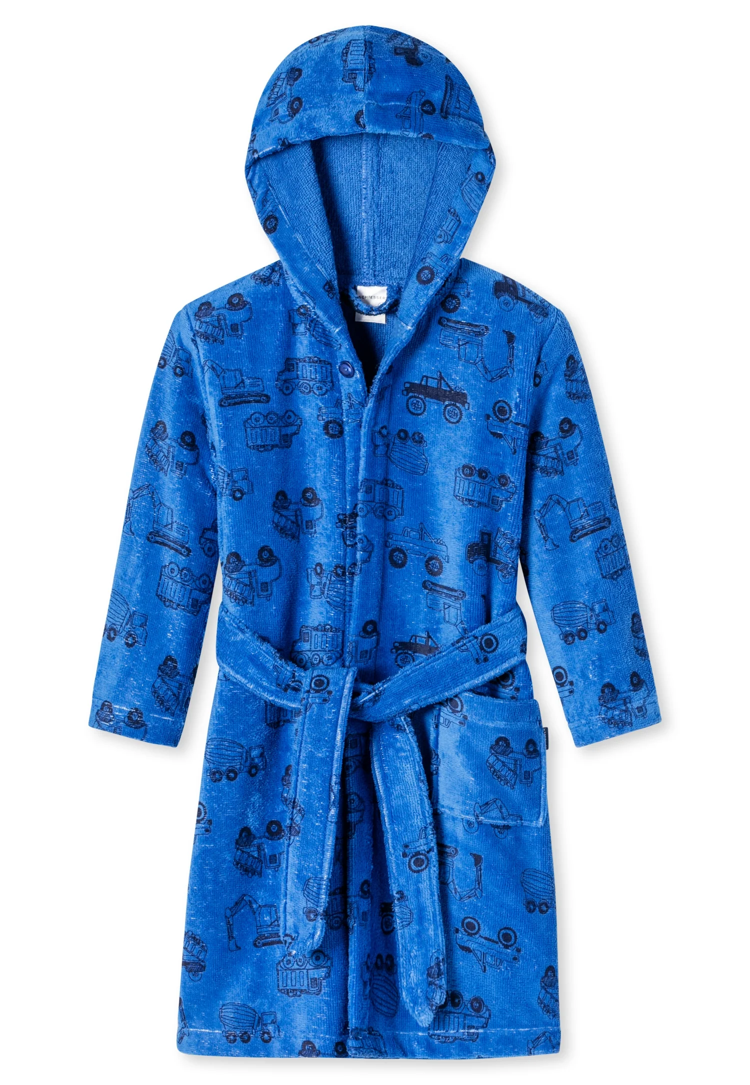 Schiesser Kids - Original Classics - Bathrobe Velour - Image 4