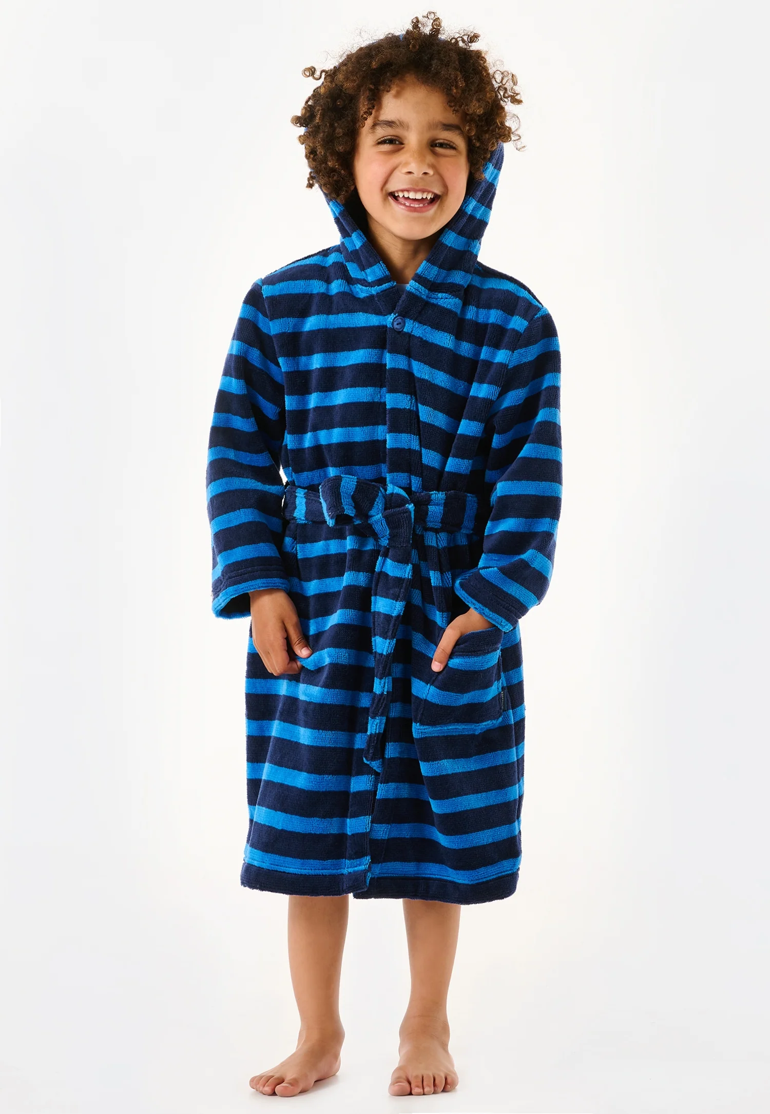 Schiesser Kids - Original Classics - Bathrobe Velour - Image 5