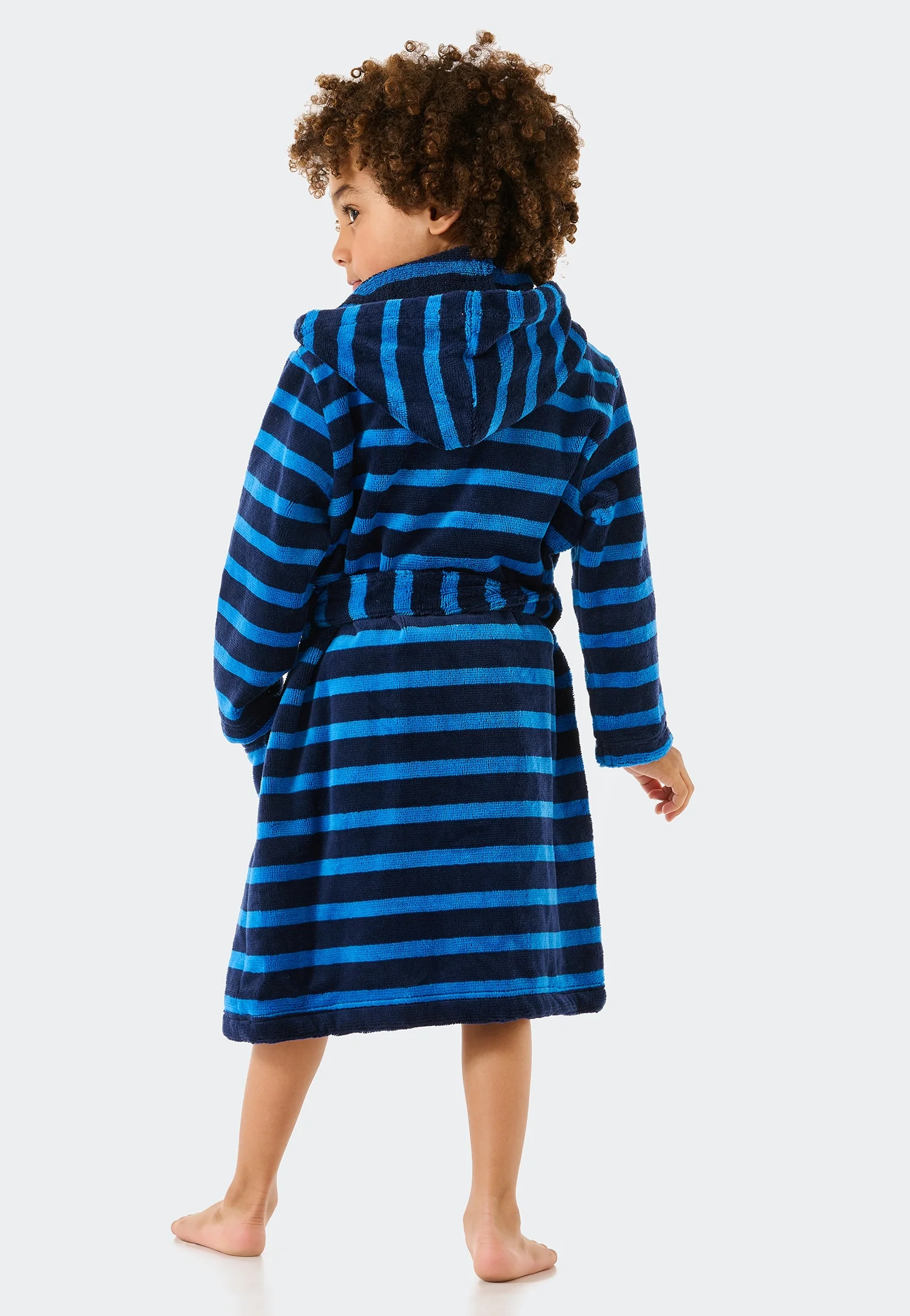 Schiesser Kids - Original Classics - Bathrobe Velour - Image 6