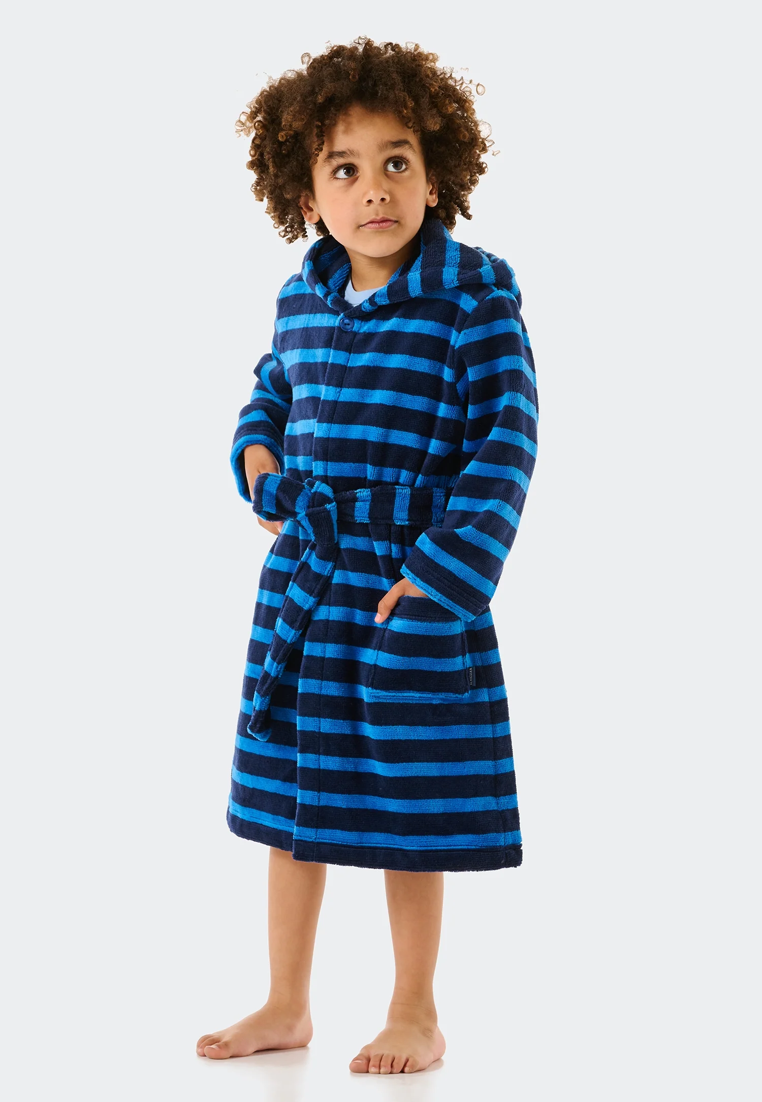 Schiesser Kids - Original Classics - Bathrobe Velour - Image 7