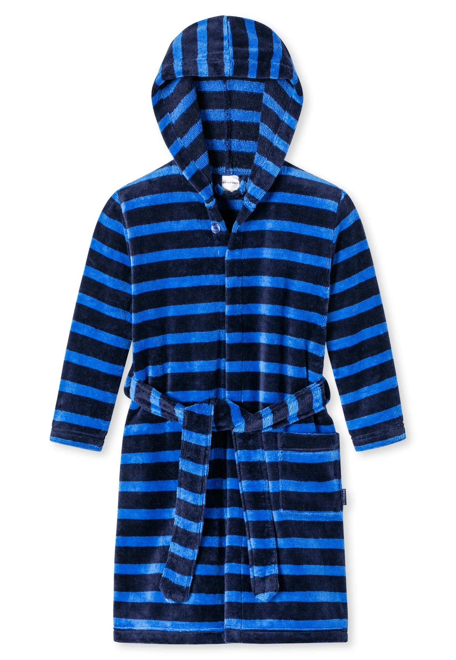 Schiesser Kids - Original Classics - Bathrobe Velour - Image 8