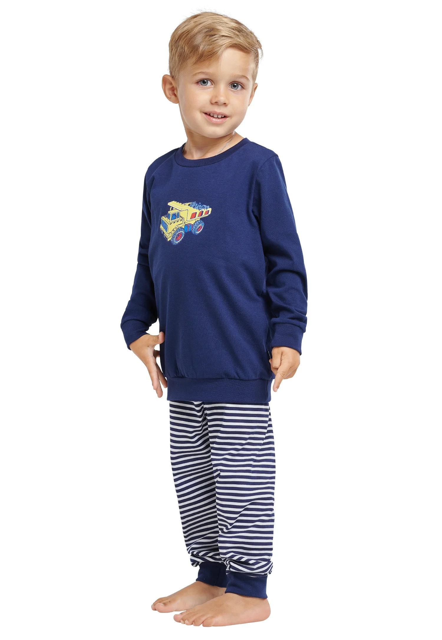 Schiesser Kids - Organic Cotton - Long Pajamas - Image 3