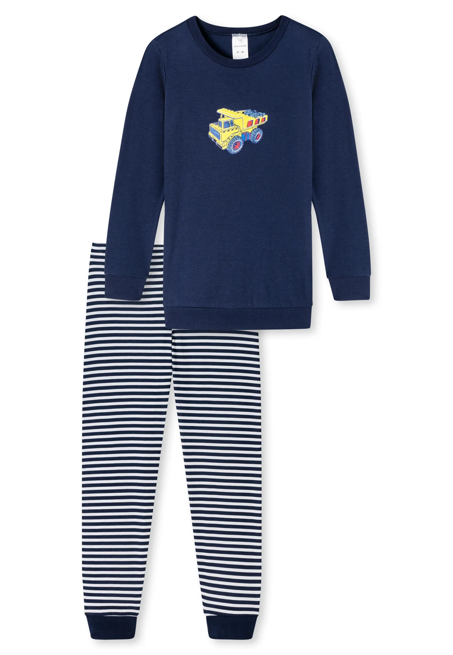 Schiesser Kids - Organic Cotton - Long Pajamas - Image 4