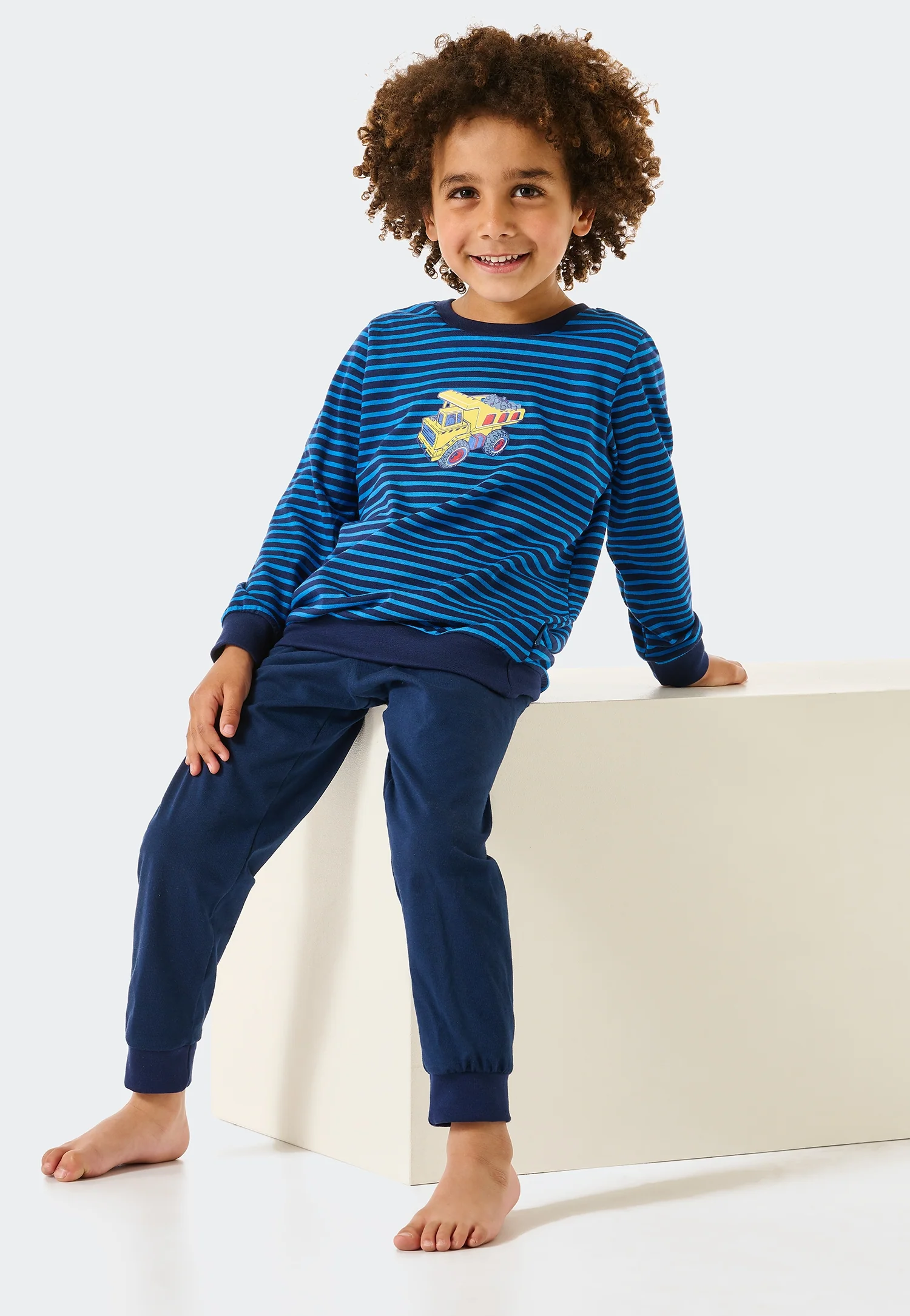 Schiesser Kids - Organic Cotton - Long Pajamas - Image 5