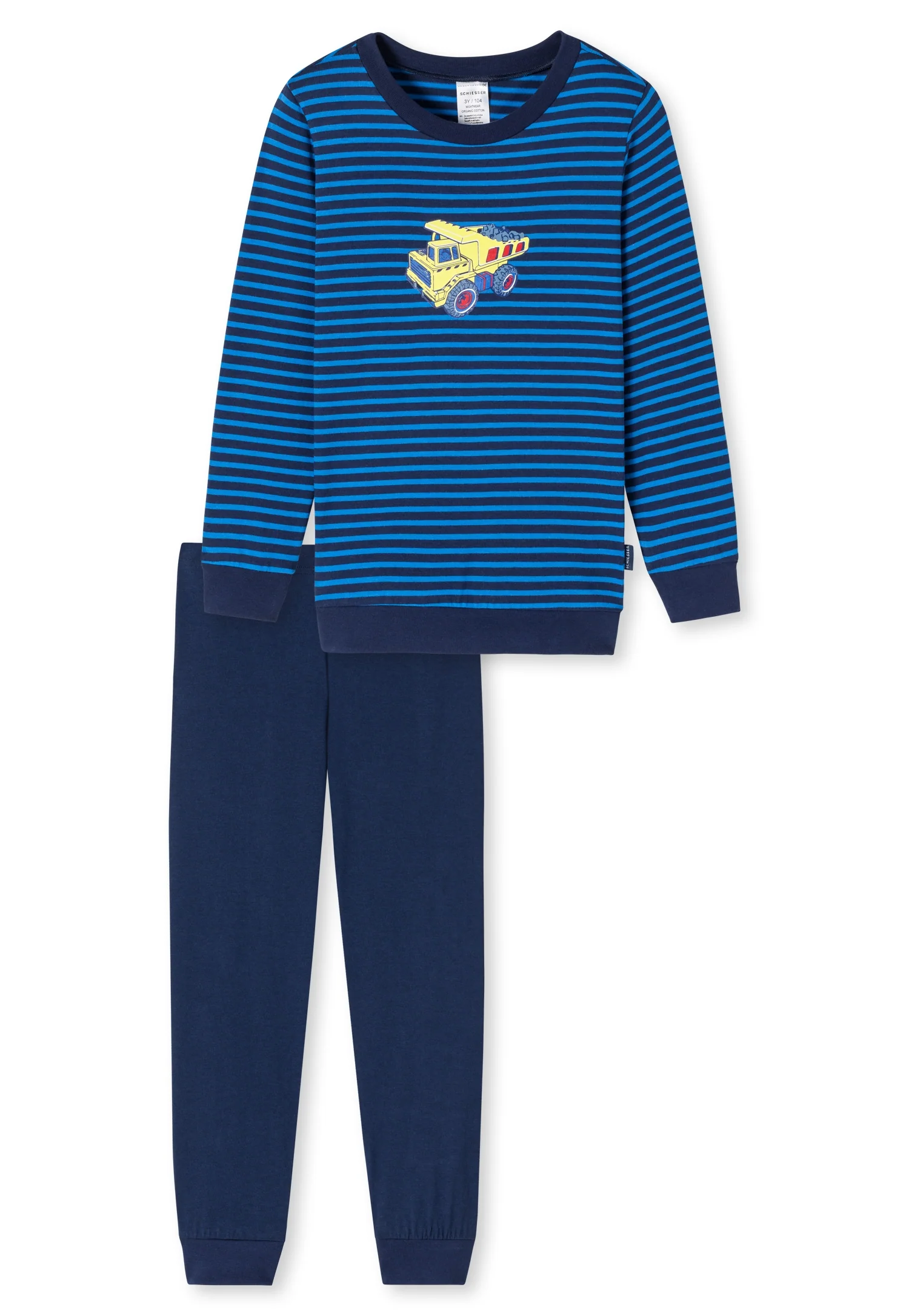Schiesser Kids - Organic Cotton - Long Pajamas - Image 8