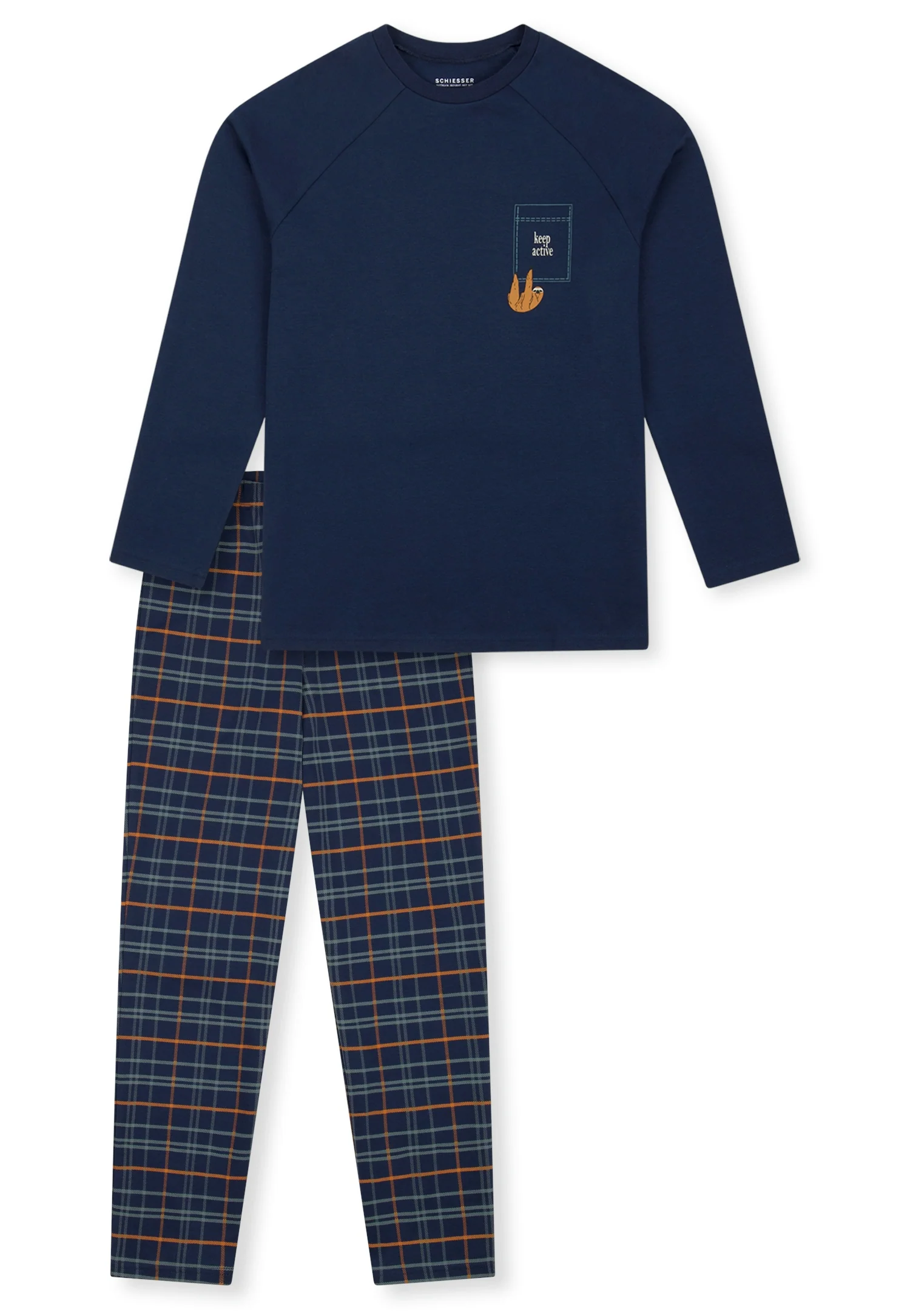 Schiesser Kids - Teens Nightwear - Pajamas Long - Image 5