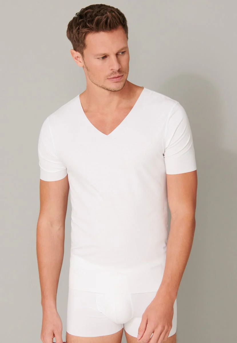 Schiesser - Laser Cut - Shirt 1/2 - Sale