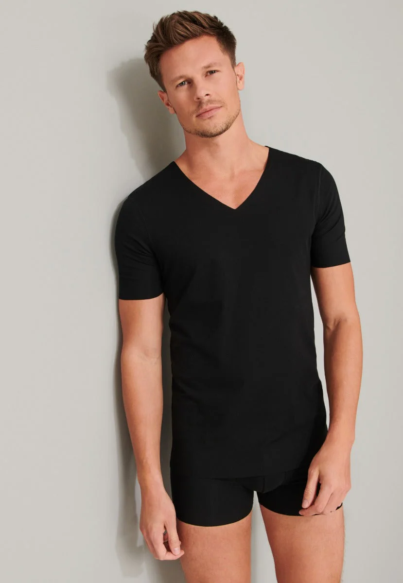 Schiesser - Laser Cut - Shirt 1/2 - Sale - Image 2