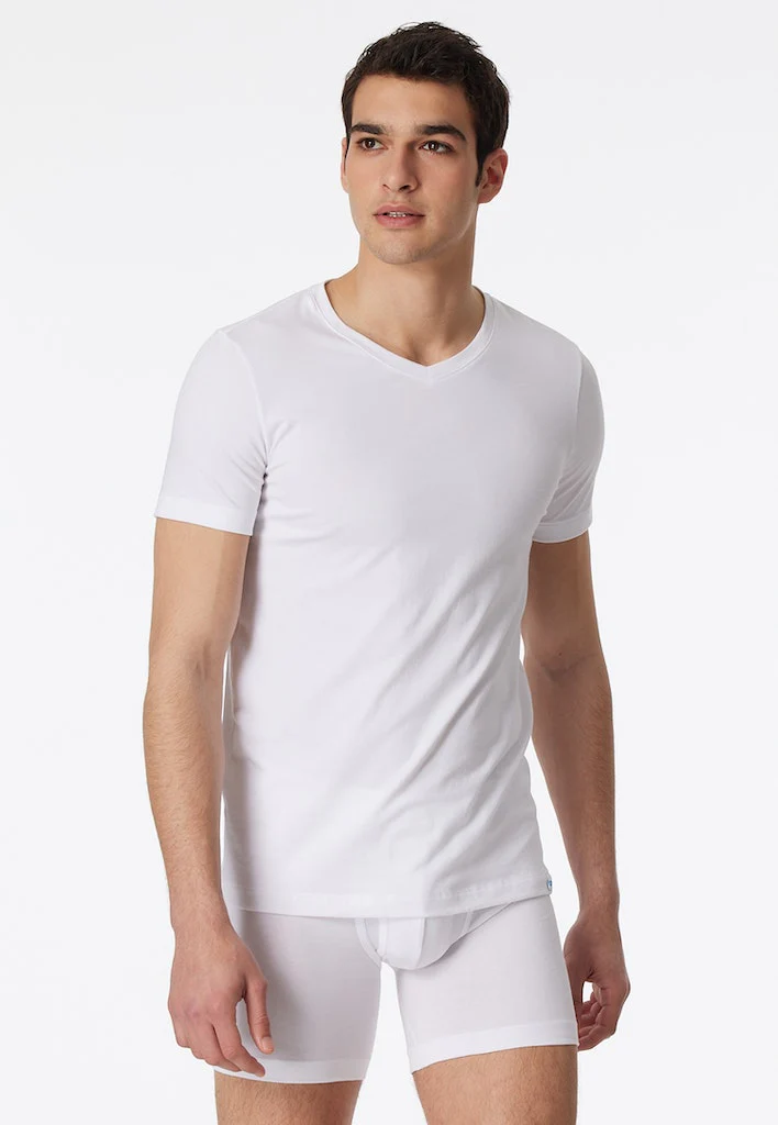 Schiesser - Long Life Cotton - T-Shirt - Image 3