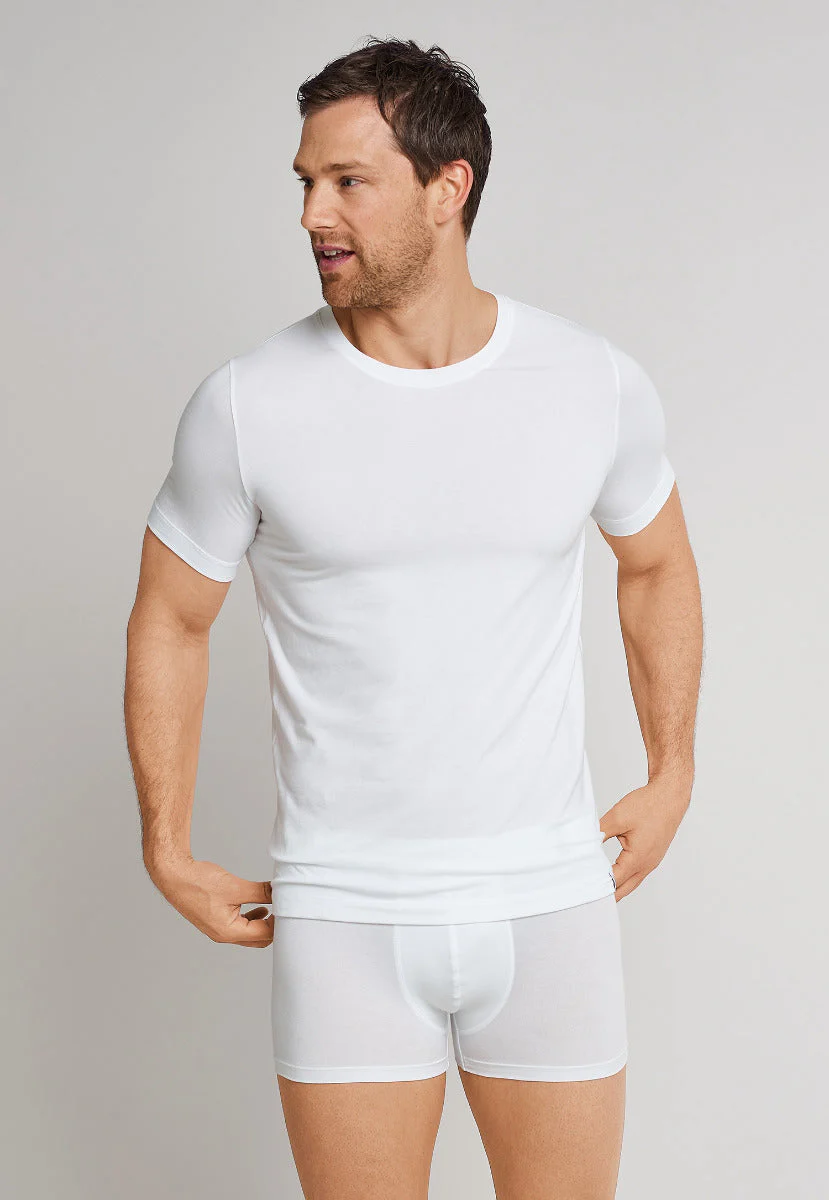 Schiesser - Long Life Soft - Shirt 1/2 - Sale - Image 3
