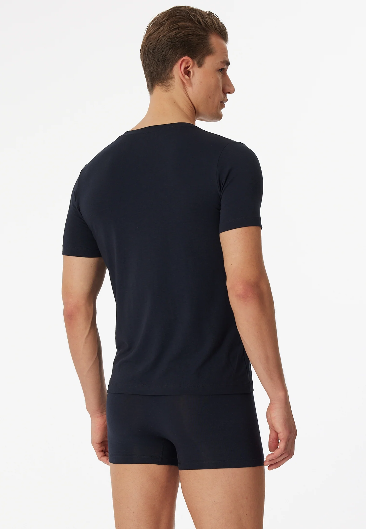 Schiesser - Long Life Soft - Shirt 1/2 - Image 2