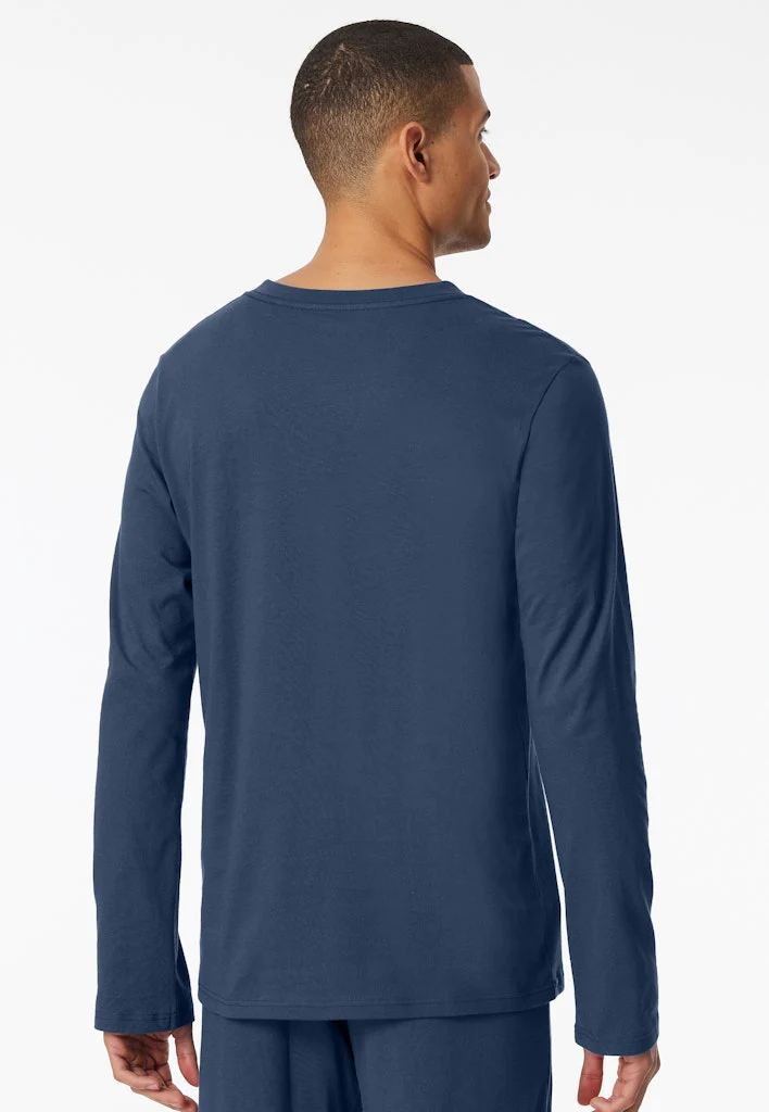 Schiesser - Mix&Relax - Long Sleeve Shirt V-Neck - Image 3