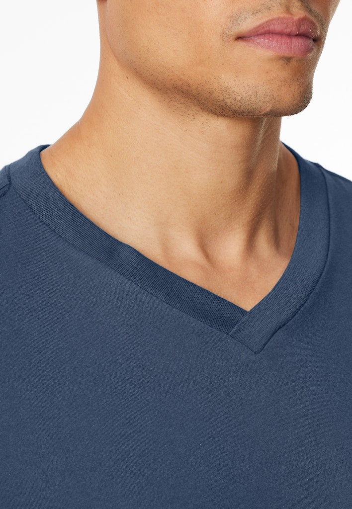 Schiesser - Mix&Relax - Long Sleeve Shirt V-Neck - Image 4