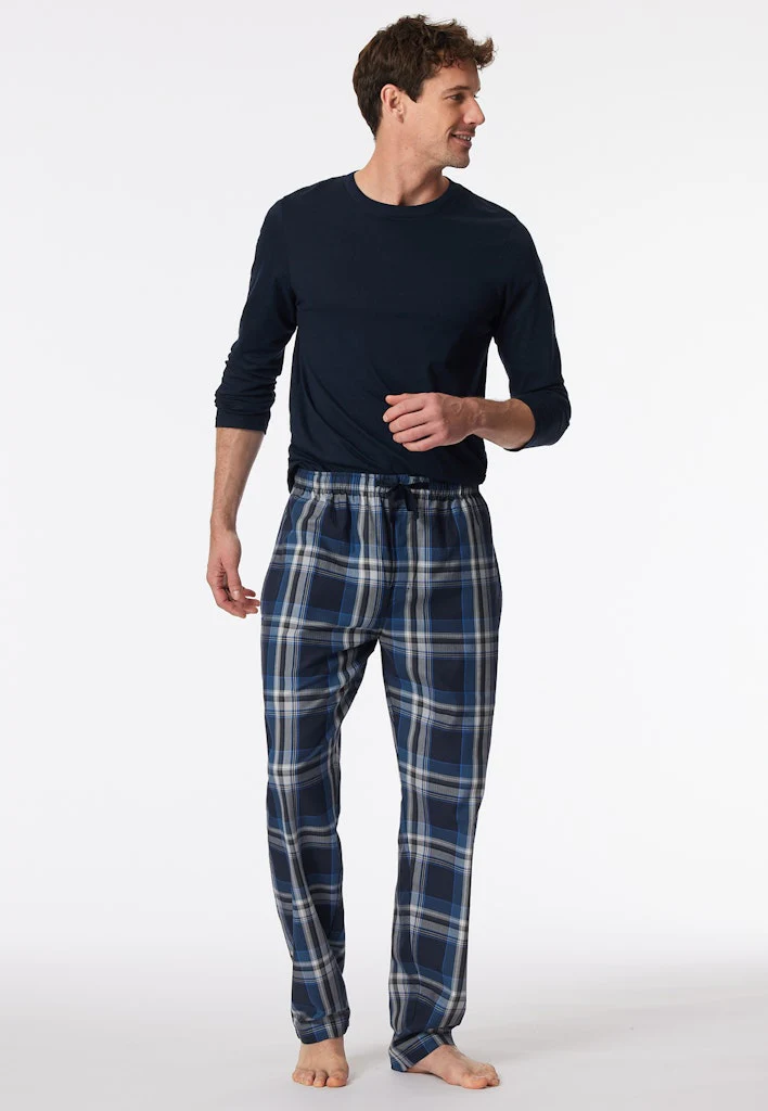 Schiesser - Mix & Relax - Pants Patterned