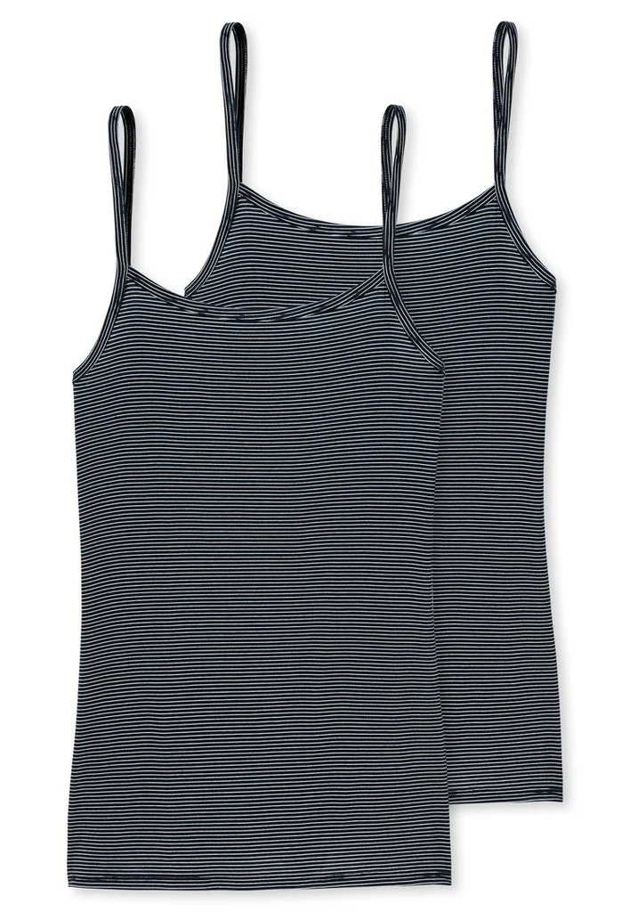 Schiesser - Modal Essentials - Spaghetti Top 2Pack - Image 3