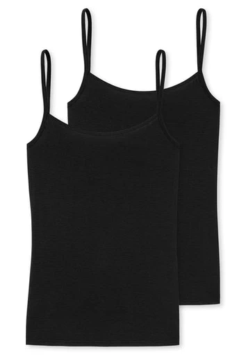 Schiesser - Modal Essentials - Spaghetti Top 2Pack - Image 7