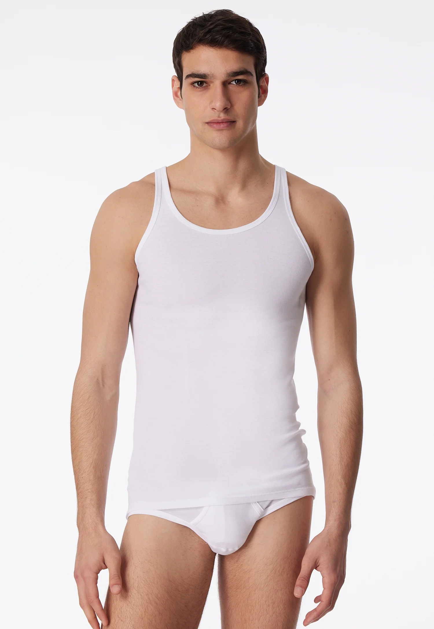 Schiesser - Original Fine Rib - Shirt 0/0 - Sale - Image 3