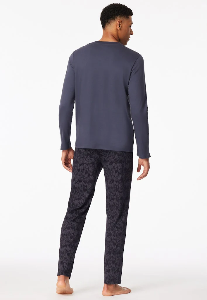 Schiesser - Nightwear - Fine Interlock Pyjama long - Image 2