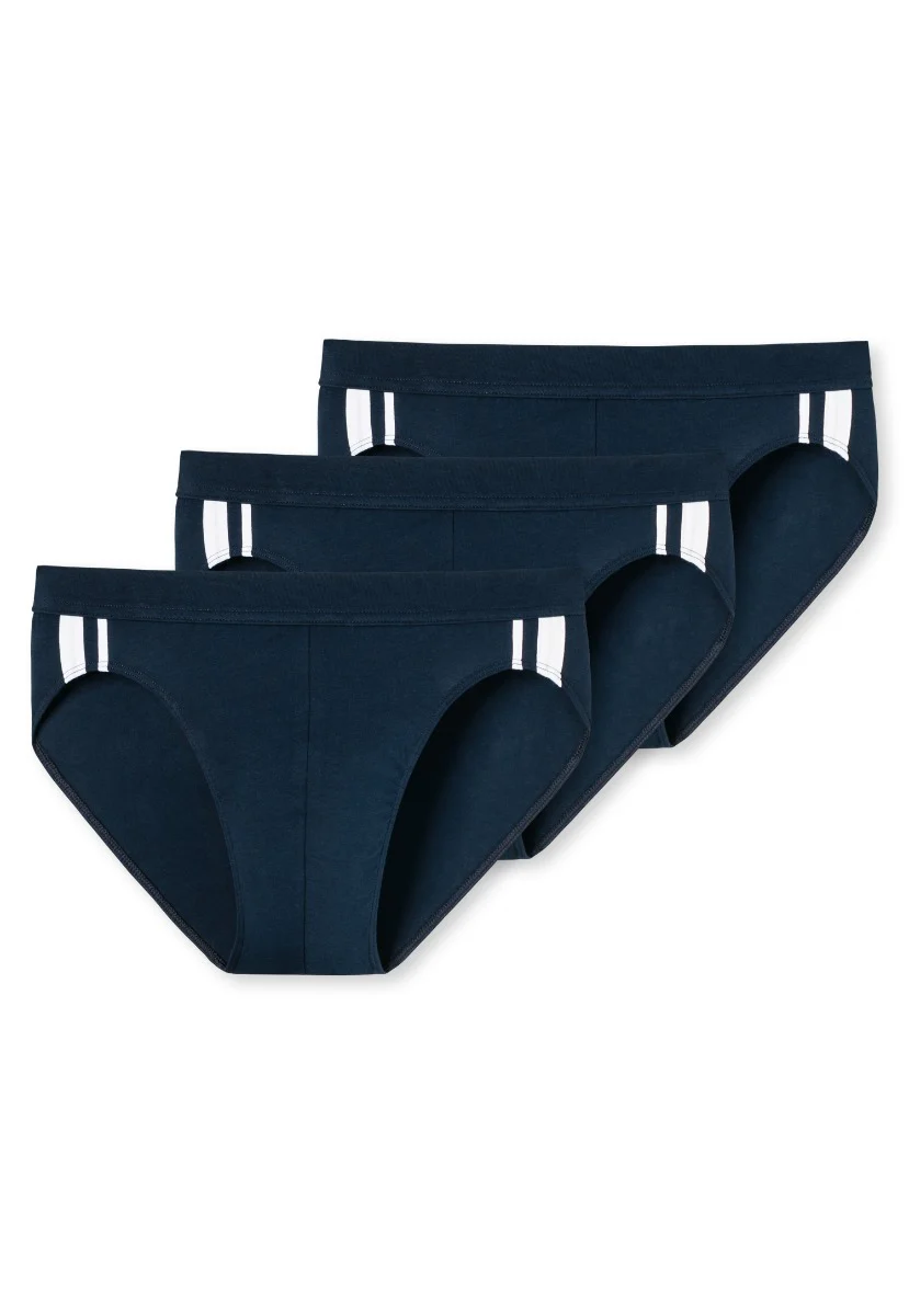 Schiesser - Organic Cotton - Rio Briefs 3 Pack - Image 9