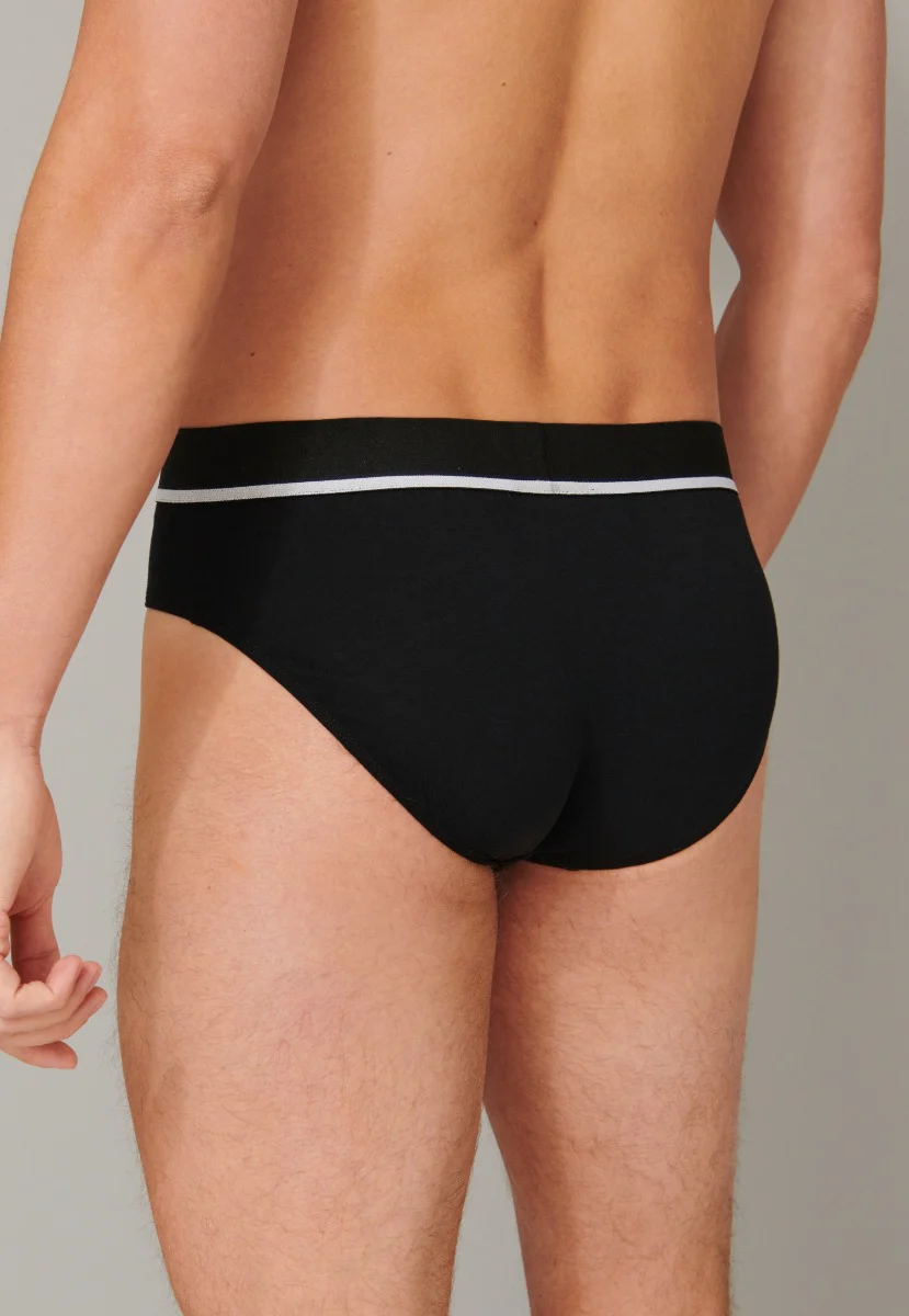 Schiesser - Organic Cotton - Rio Briefs - 3 Pack - Image 2
